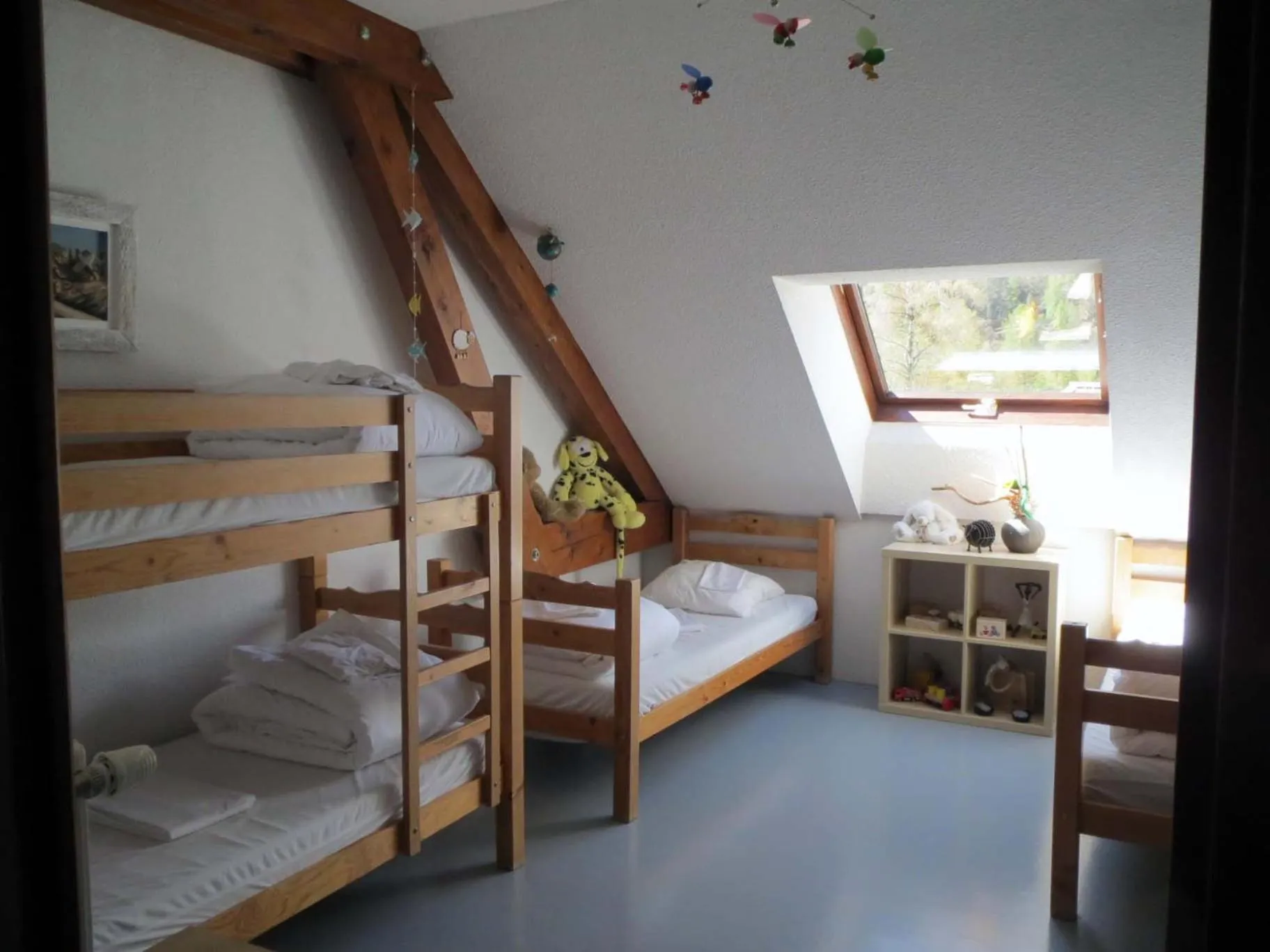 Bed in AUBERGE GAILLARD