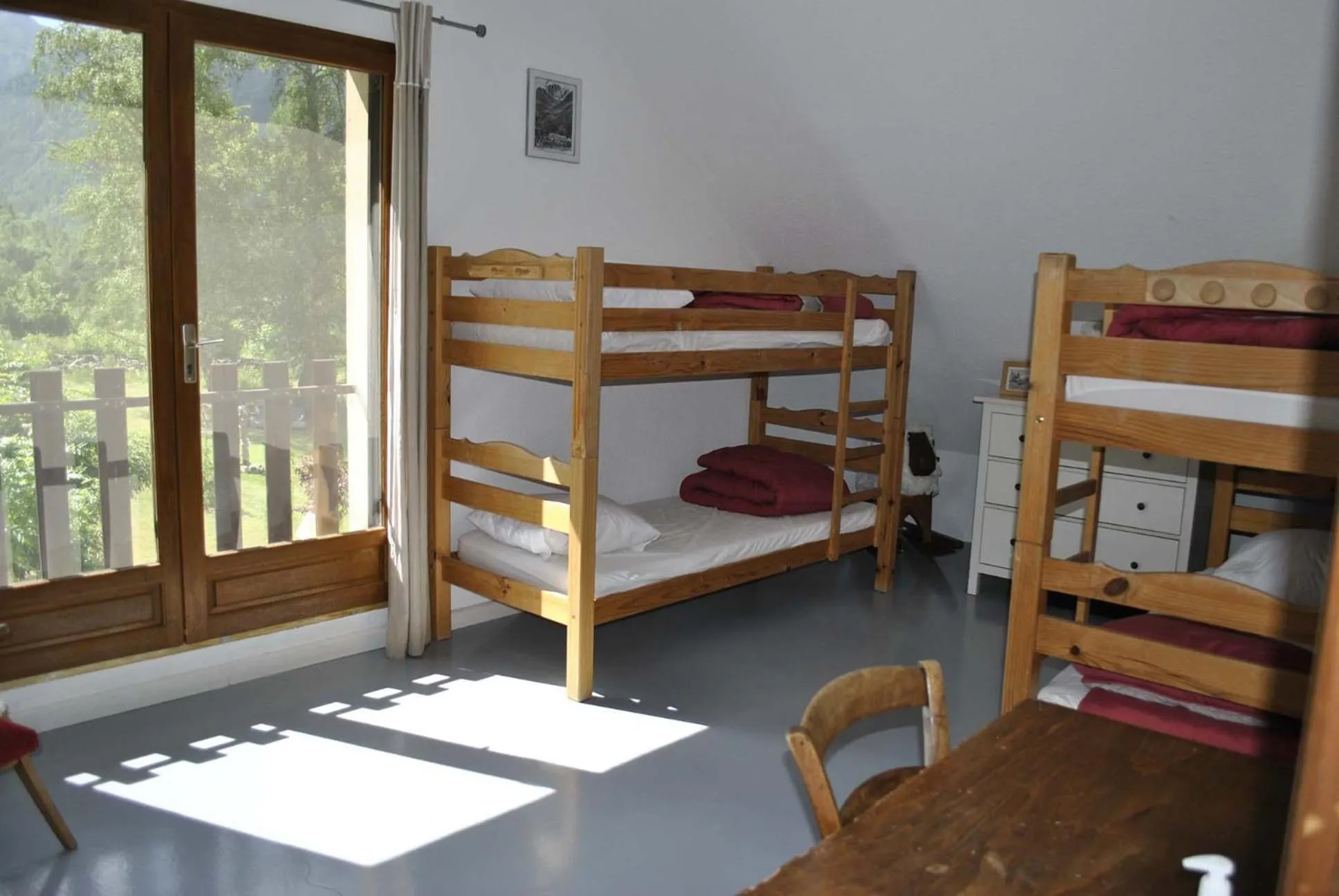 Bed in AUBERGE GAILLARD