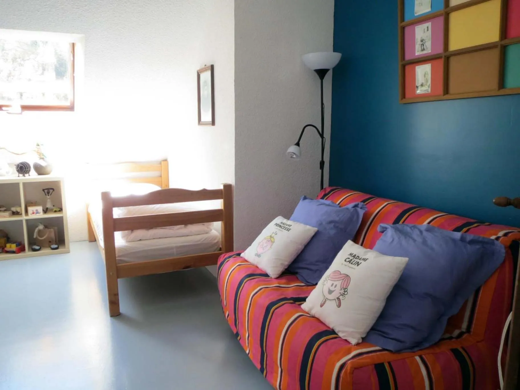 Bed in AUBERGE GAILLARD