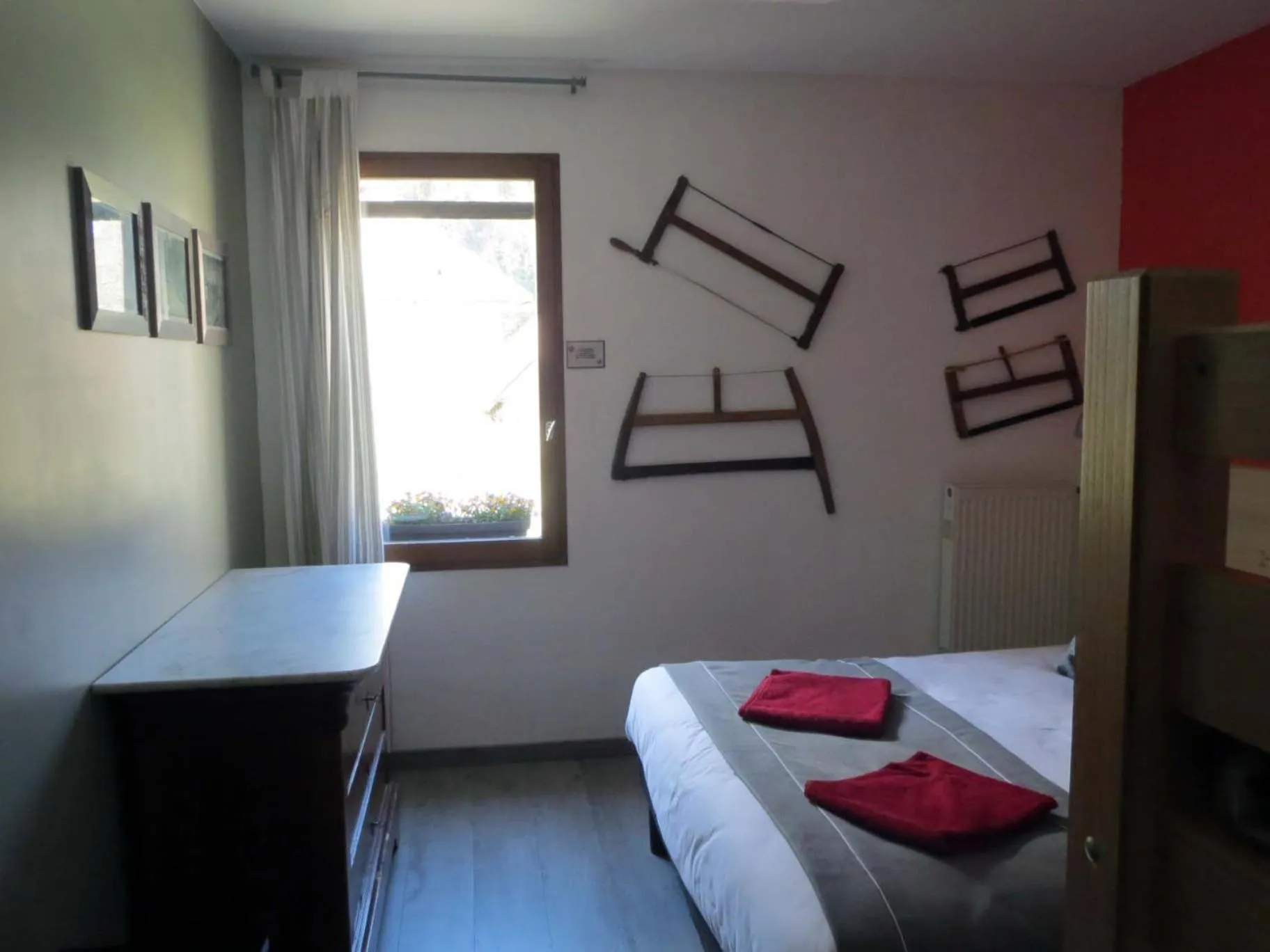 Bed in AUBERGE GAILLARD