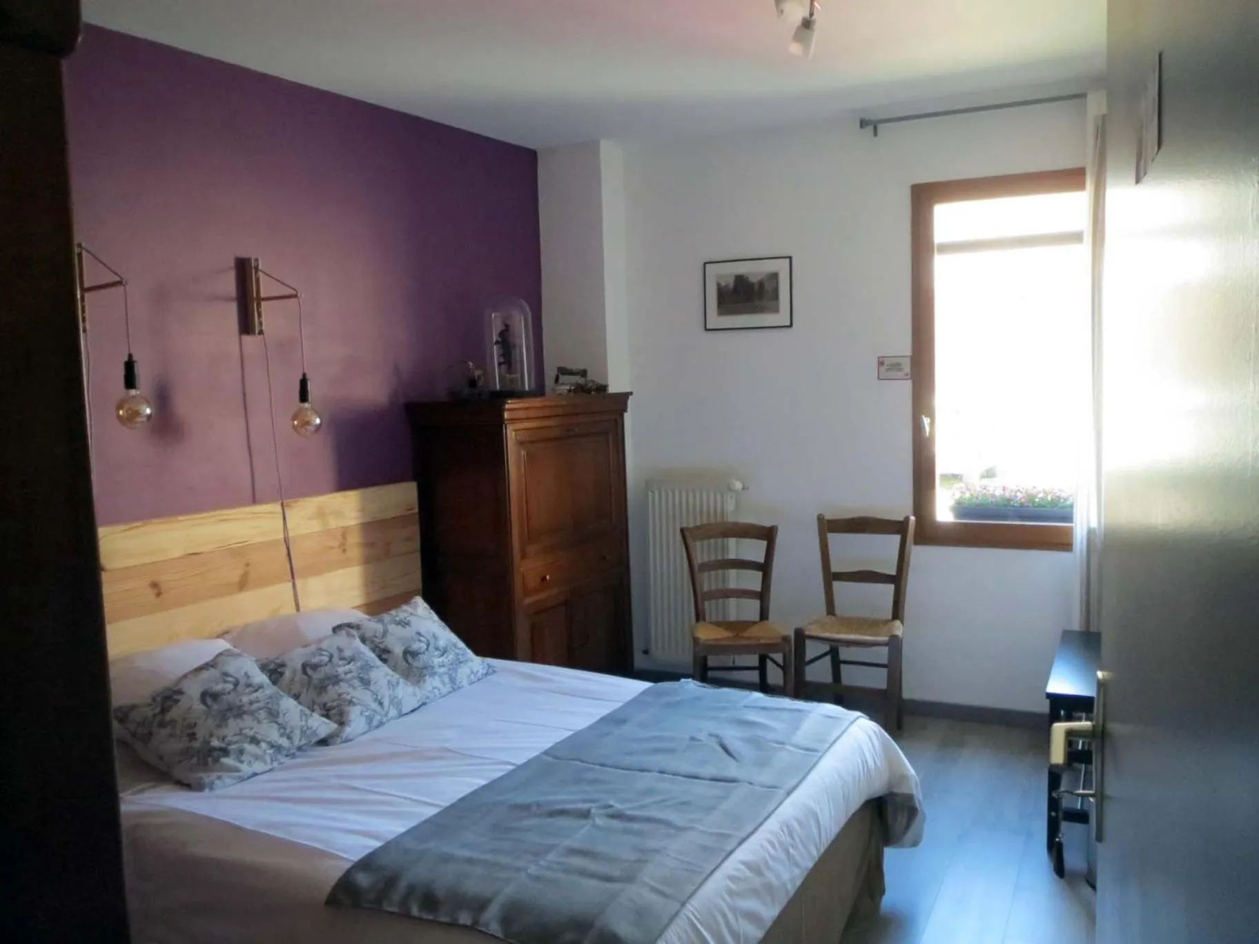 Bed in AUBERGE GAILLARD