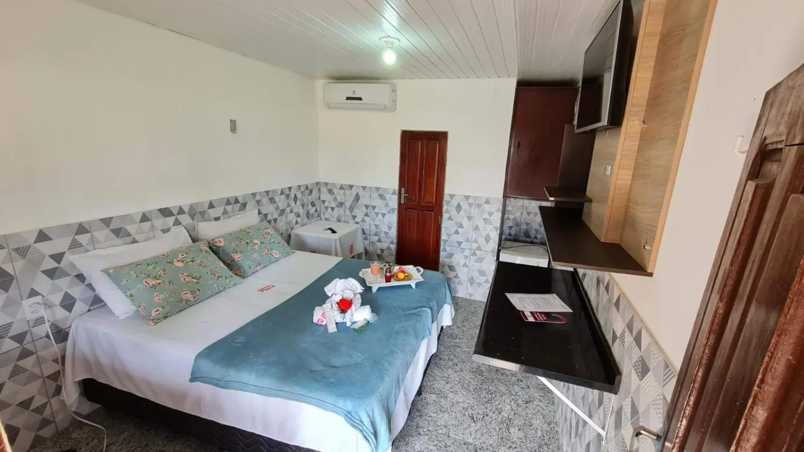 Bedroom, Bed in Hotel Marajó - Turismo de Experiência