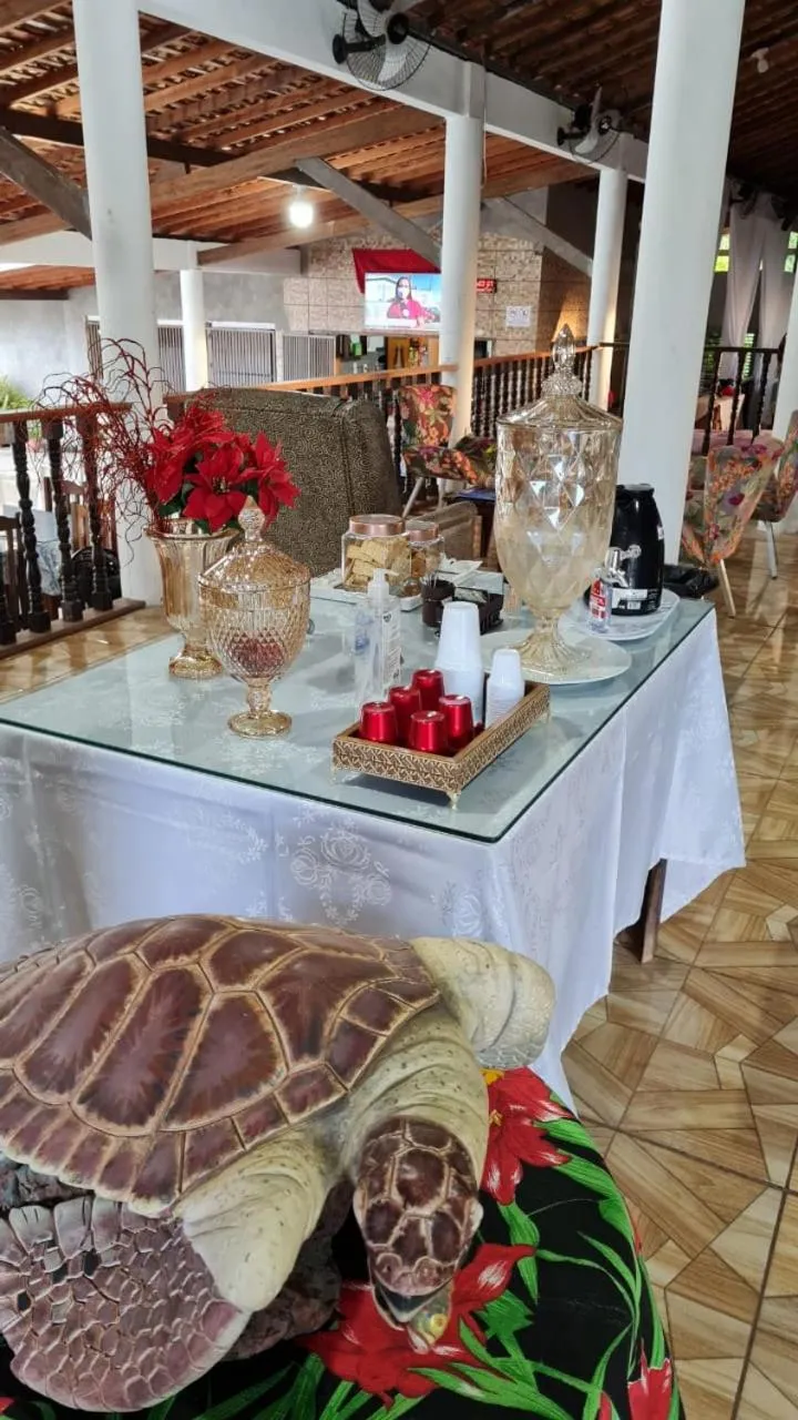 Buffet breakfast in Hotel Marajó - Turismo de Experiência