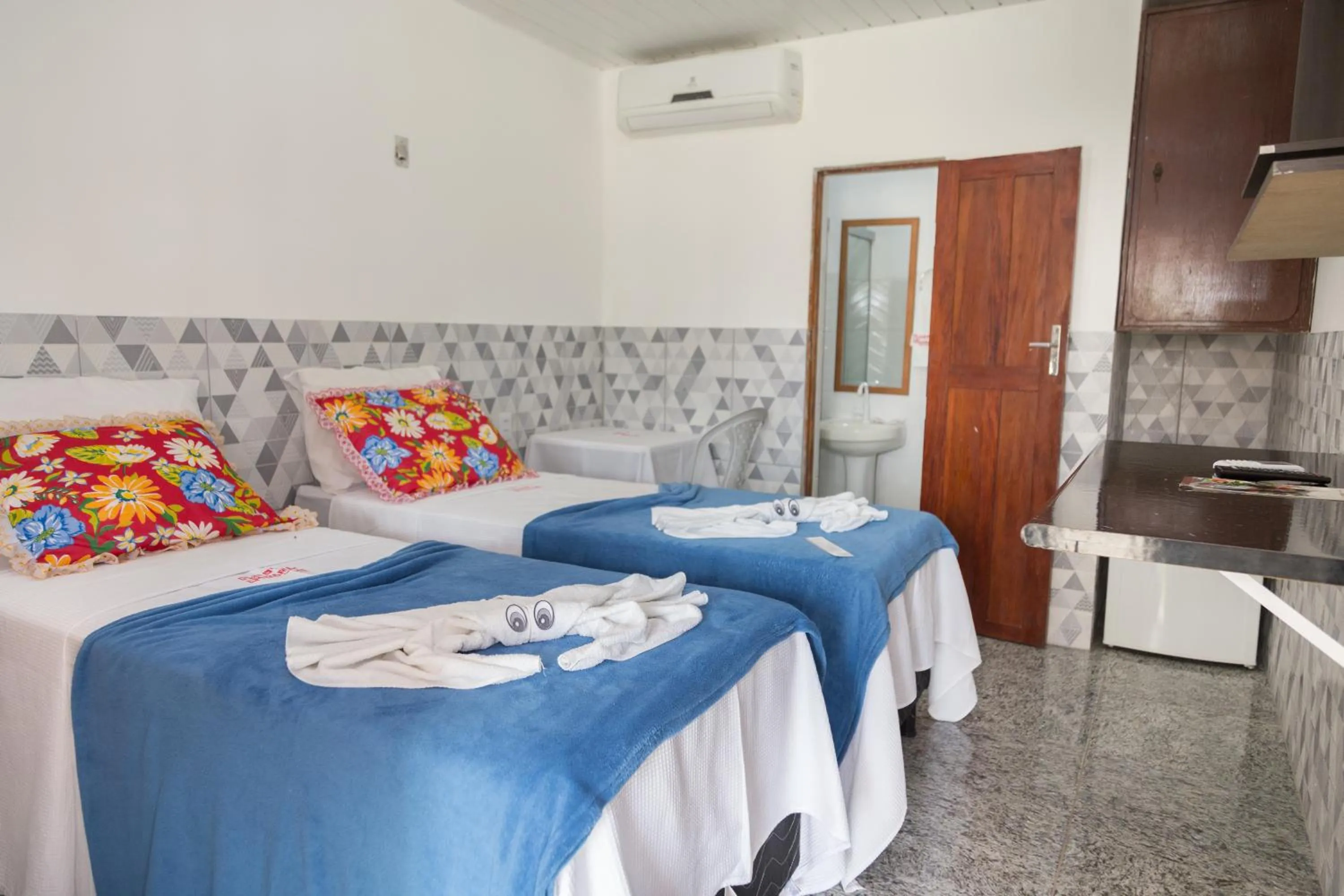 Photo of the whole room, Bed in Hotel Marajó - Turismo de Experiência