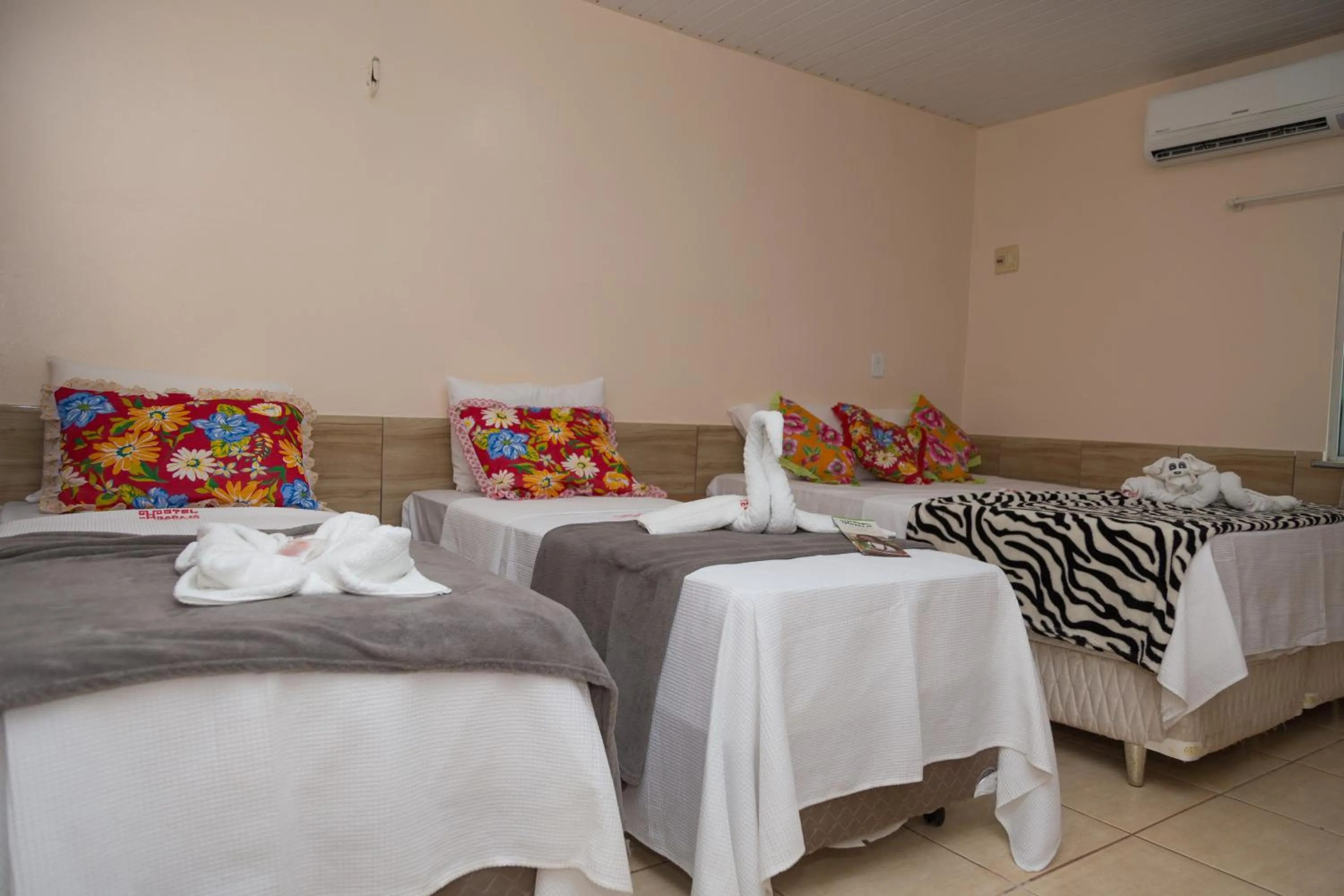 Photo of the whole room, Bed in Hotel Marajó - Turismo de Experiência