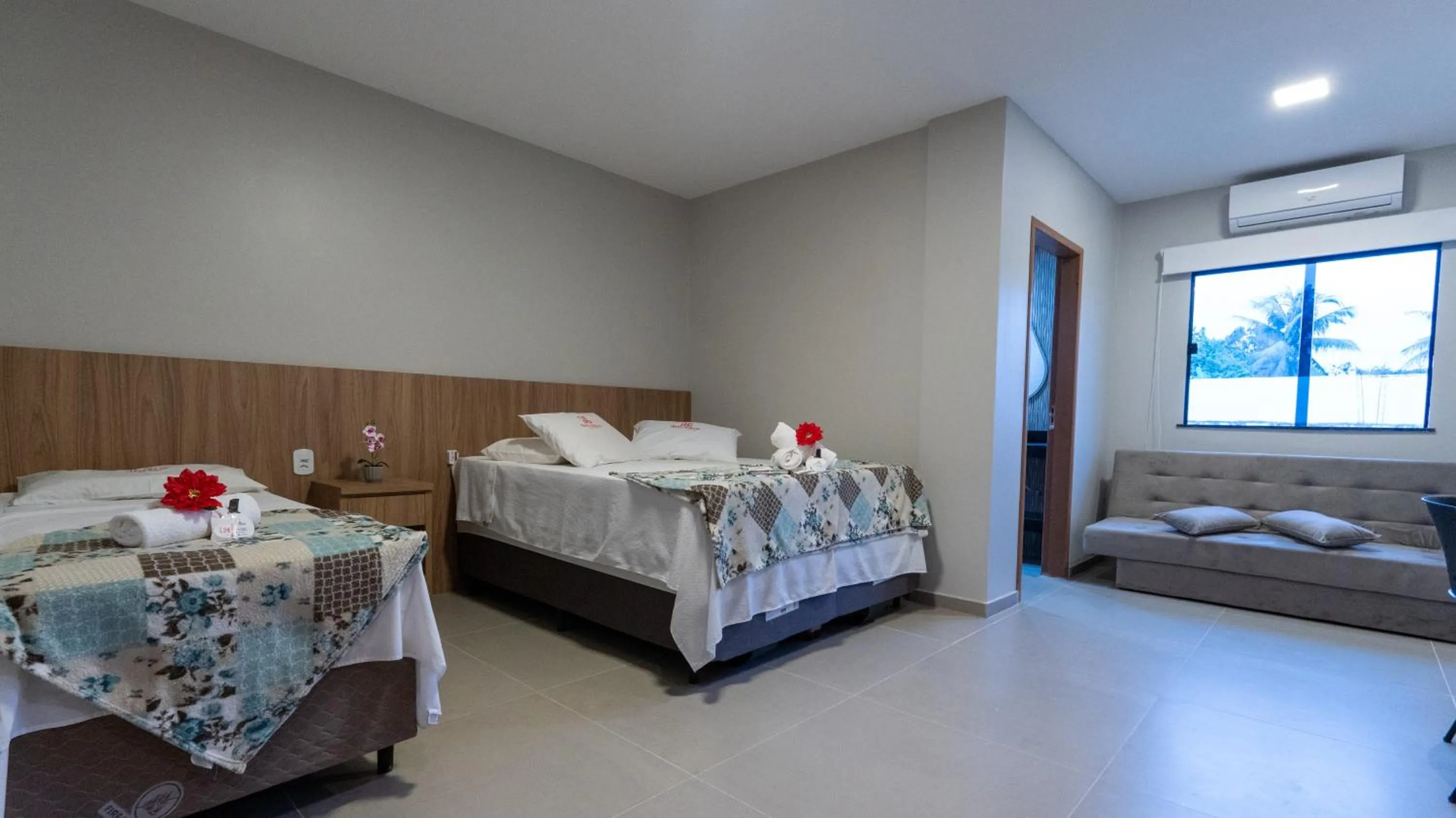 Bed in Hotel Marajó - Turismo de Experiência