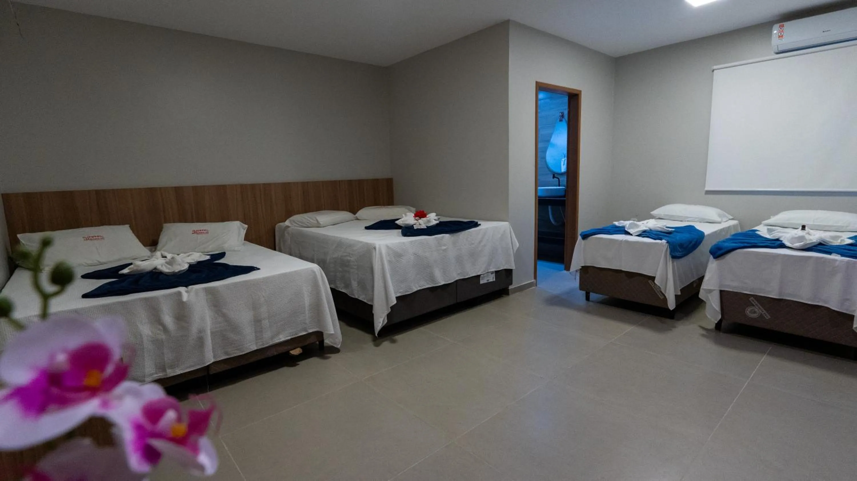 Bed in Hotel Marajó - Turismo de Experiência