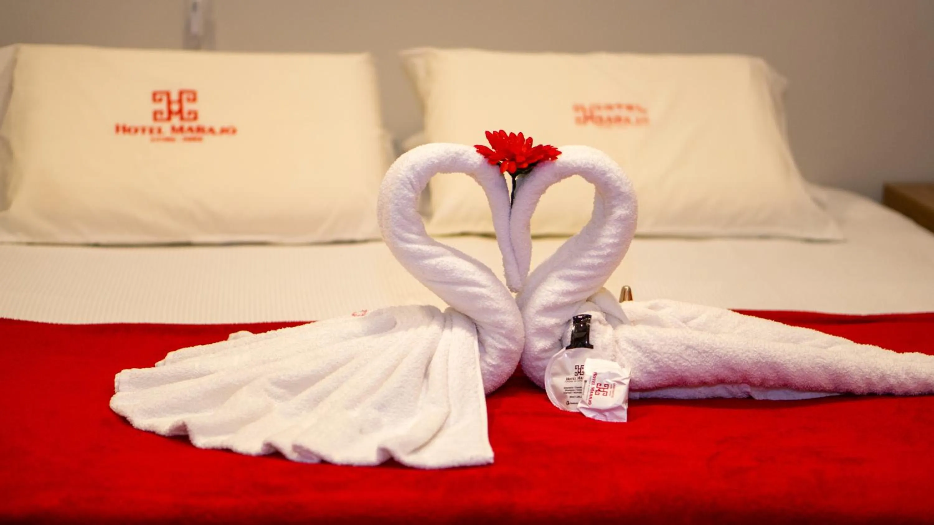 Bed in Hotel Marajó - Turismo de Experiência