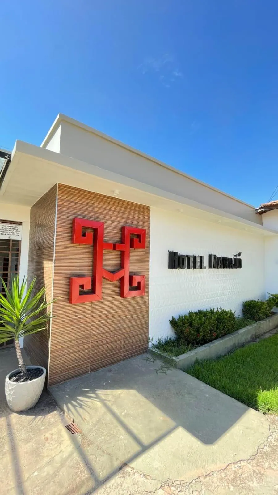 Property building in Hotel Marajó - Turismo de Experiência