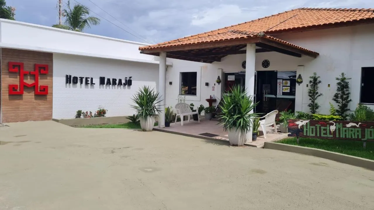 Property building in Hotel Marajó - Turismo de Experiência