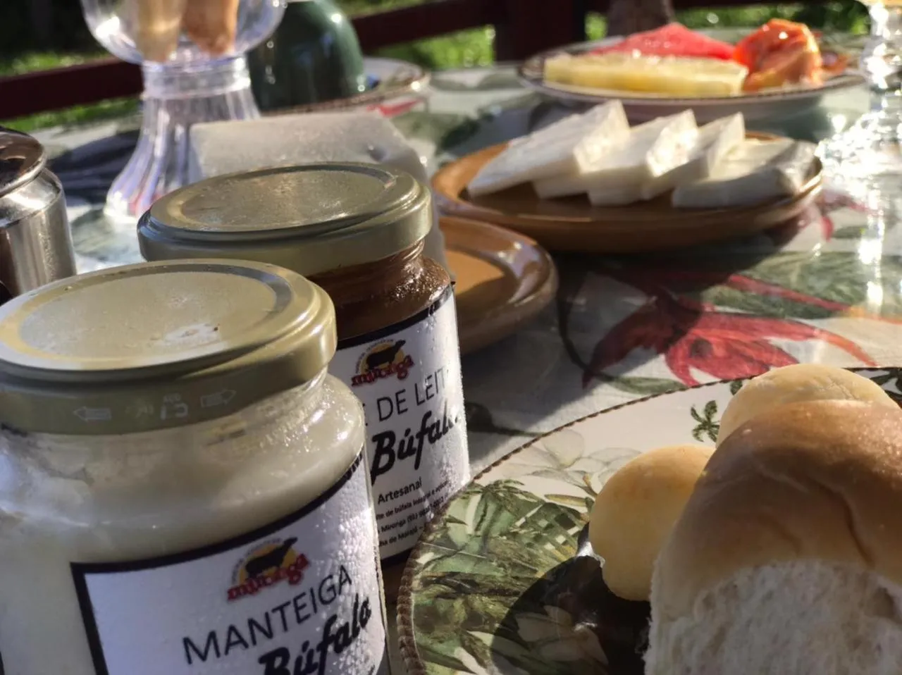 Food and drinks in Hotel Marajó - Turismo de Experiência