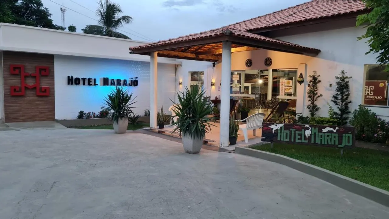 Property building in Hotel Marajó - Turismo de Experiência
