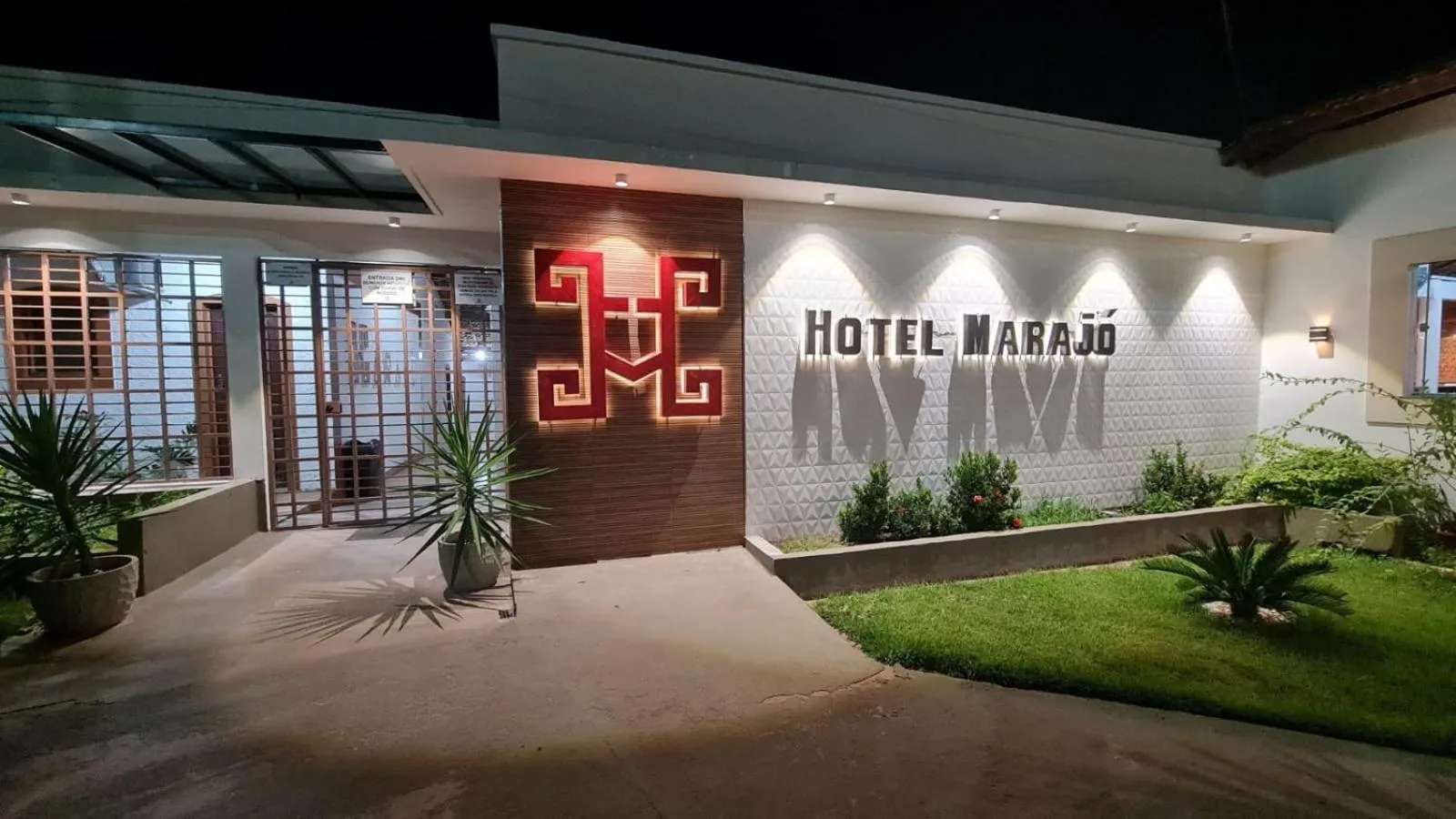 Property logo or sign in Hotel Marajó - Turismo de Experiência