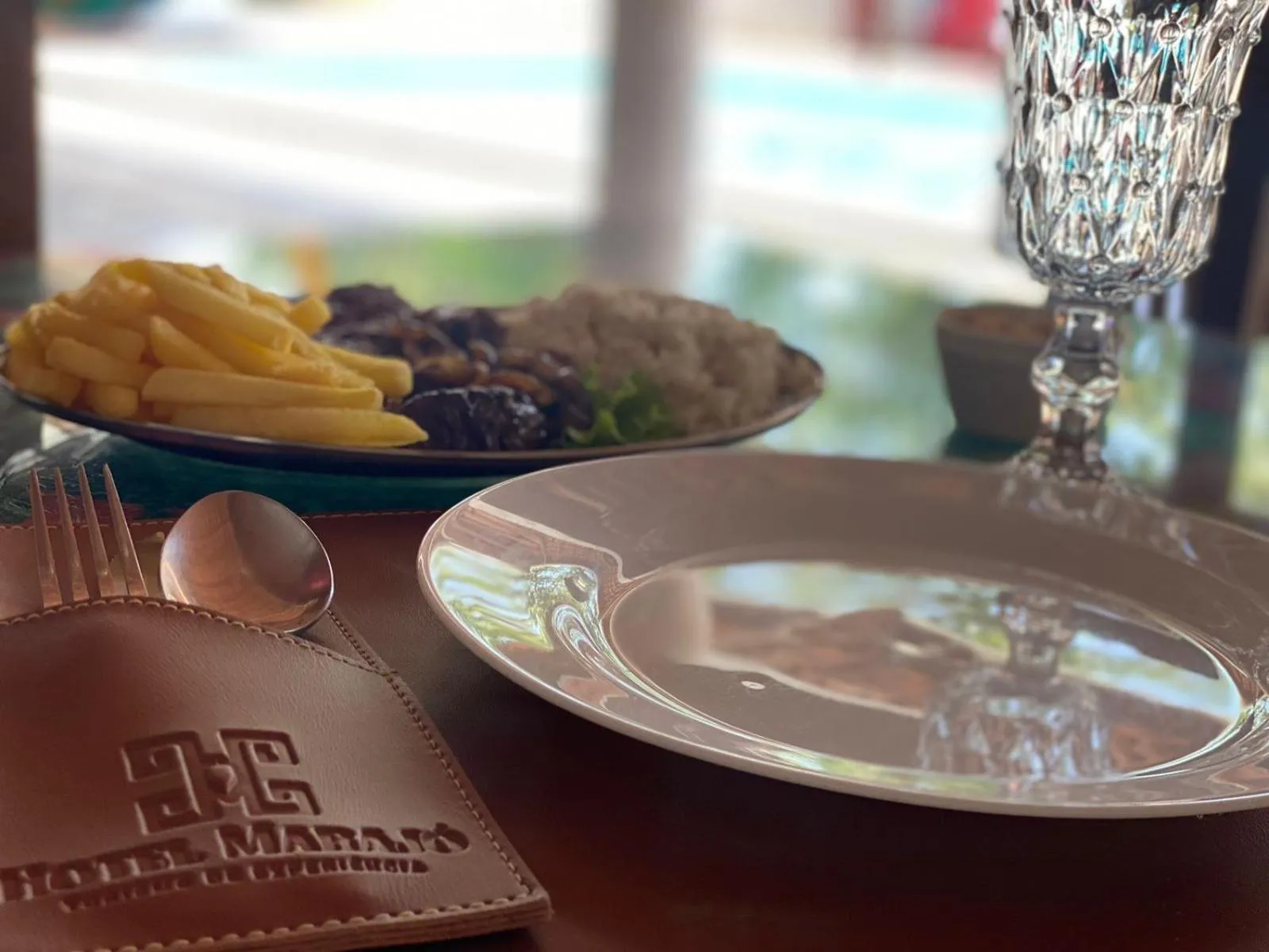 Food and drinks in Hotel Marajó - Turismo de Experiência