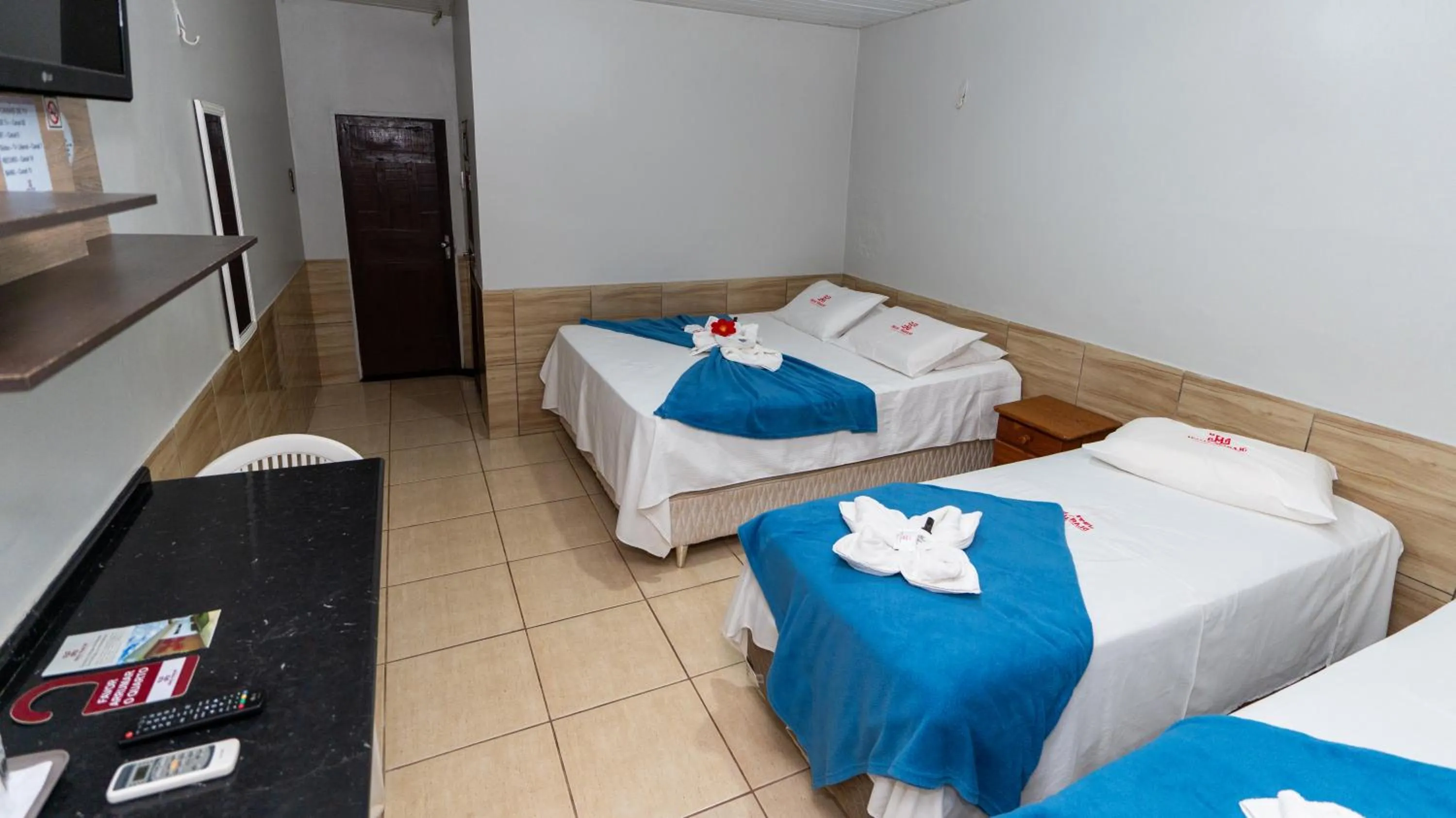 Bed in Hotel Marajó - Turismo de Experiência