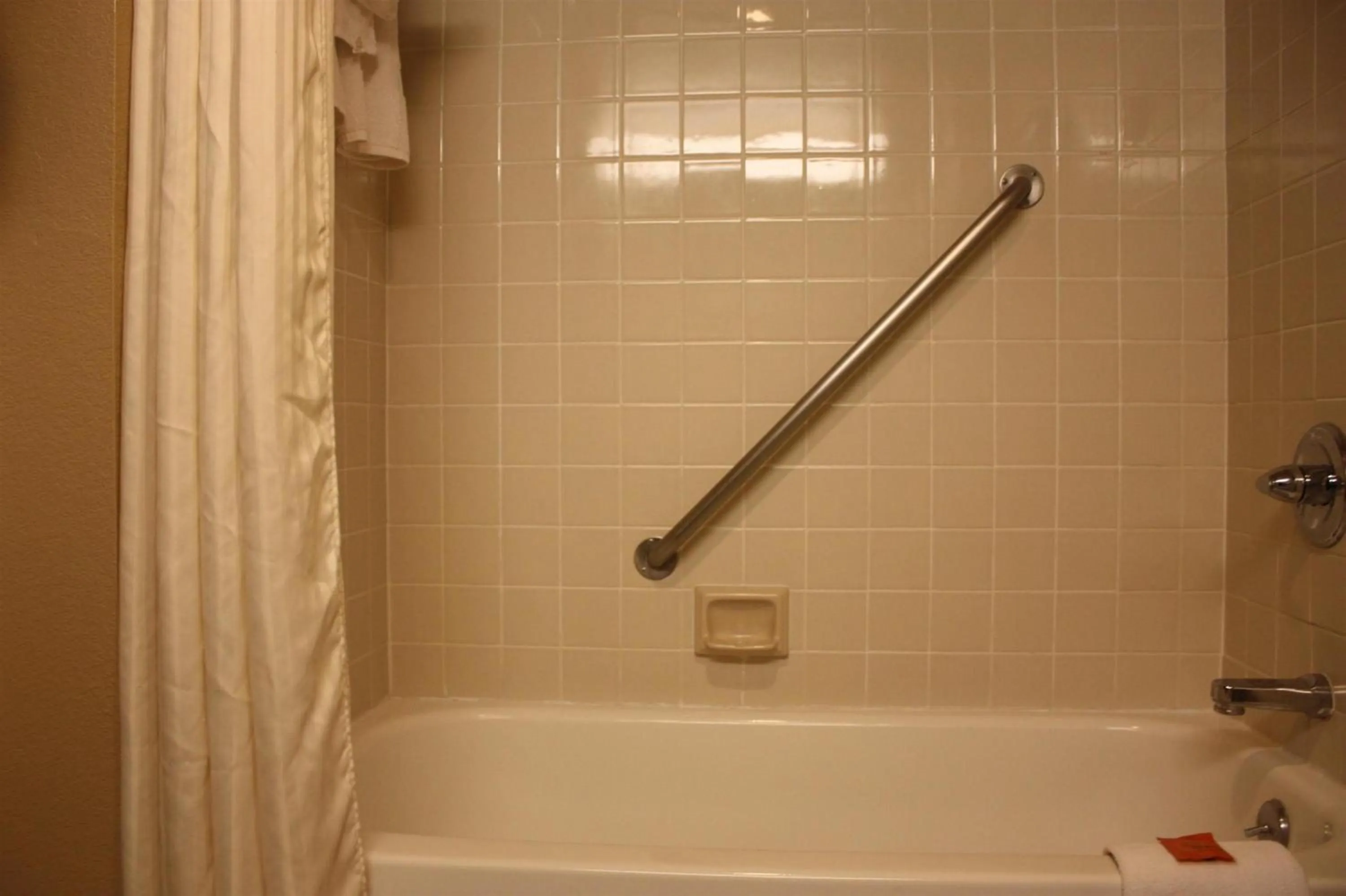 Bathroom in Ramada by Wyndham Viscount Suites Tucson East