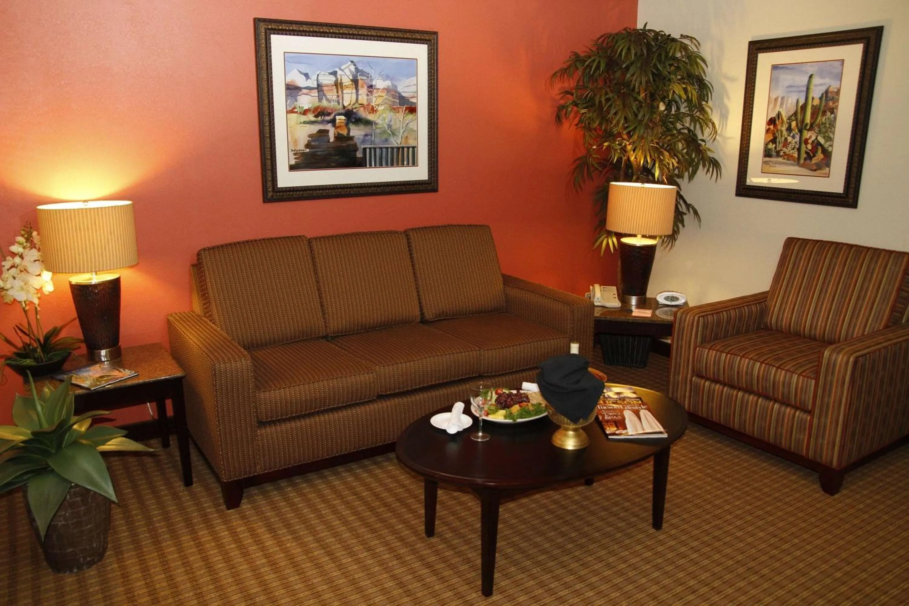 Photo of the whole room in Ramada by Wyndham Viscount Suites Tucson East