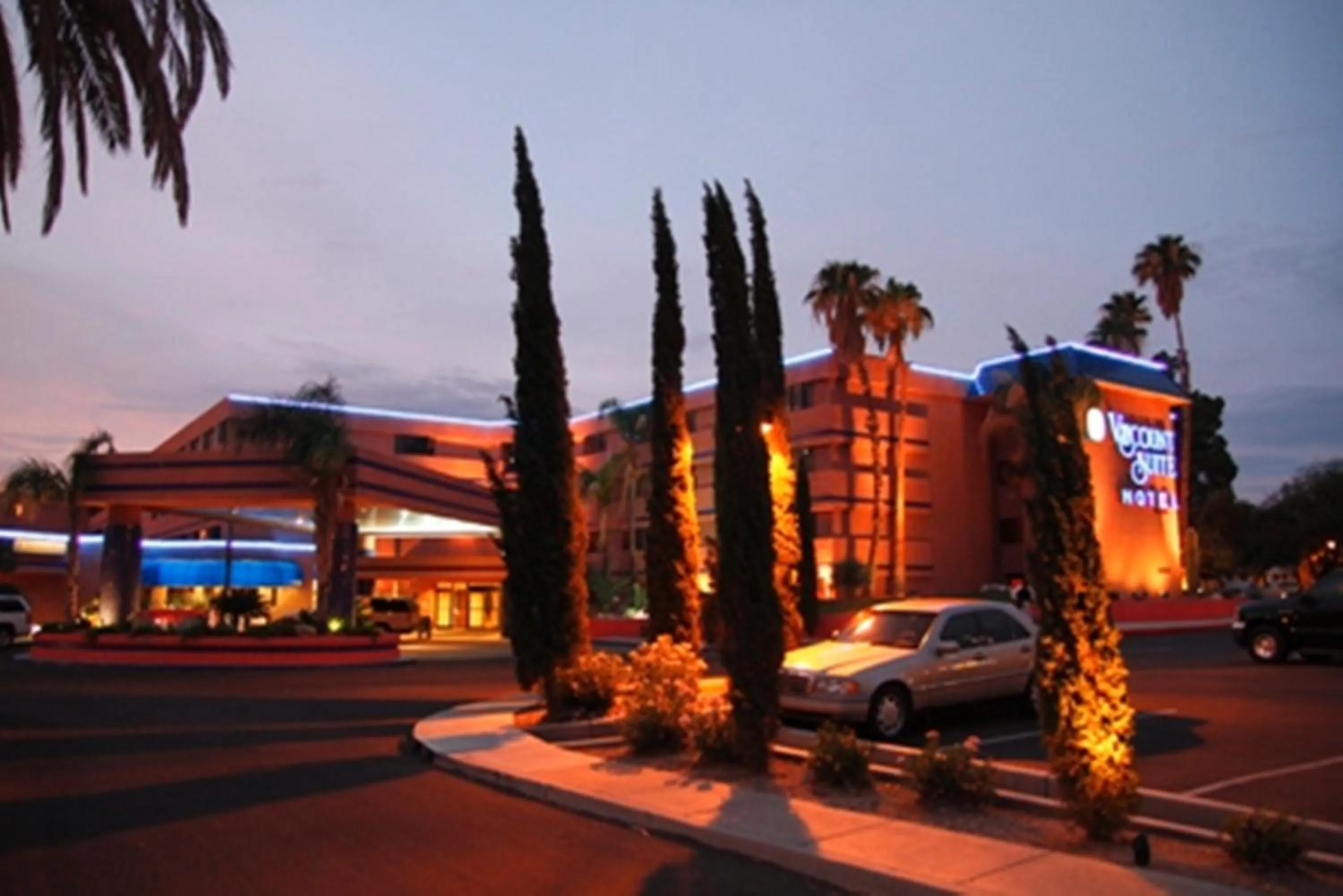 Facade/entrance in Ramada by Wyndham Viscount Suites Tucson East