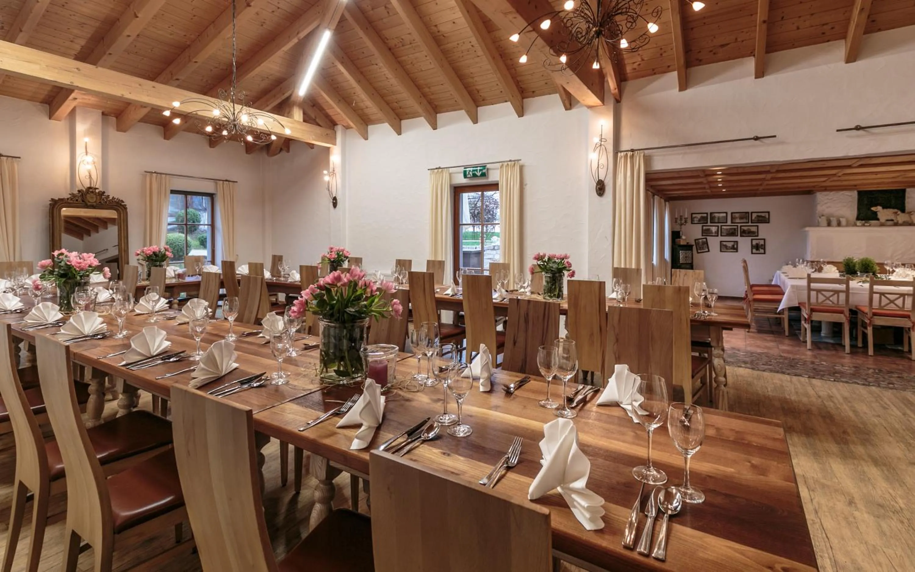 Restaurant/places to eat in Forsthof