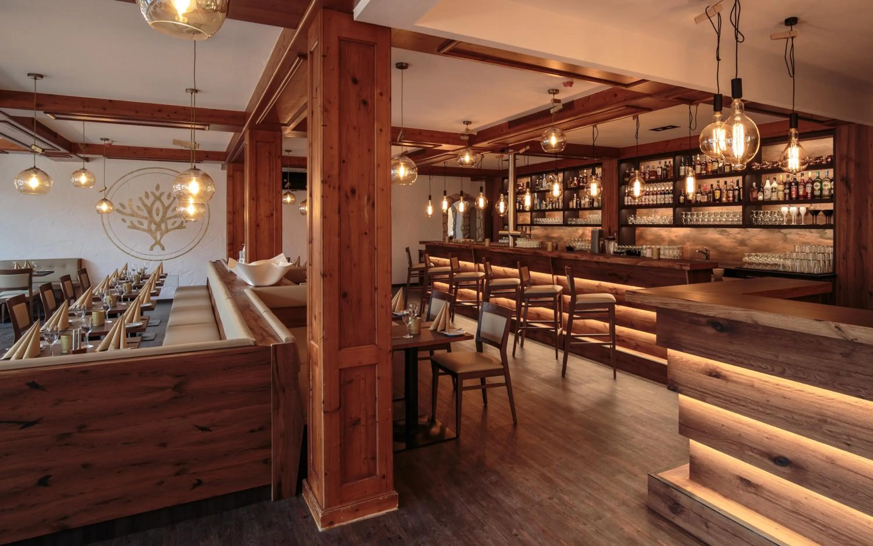 Restaurant/places to eat in Forsthof