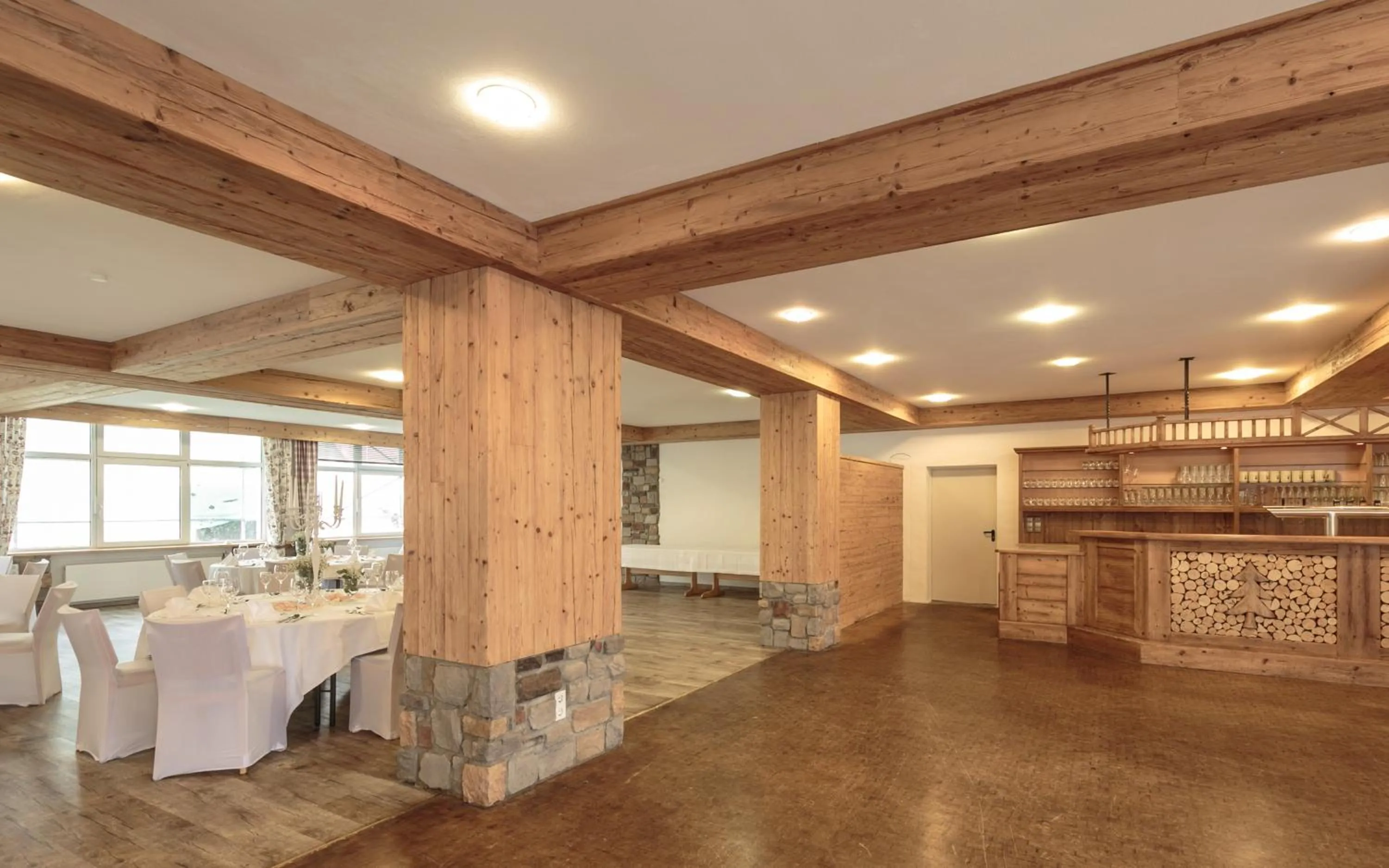 Balcony/Terrace in Forsthof