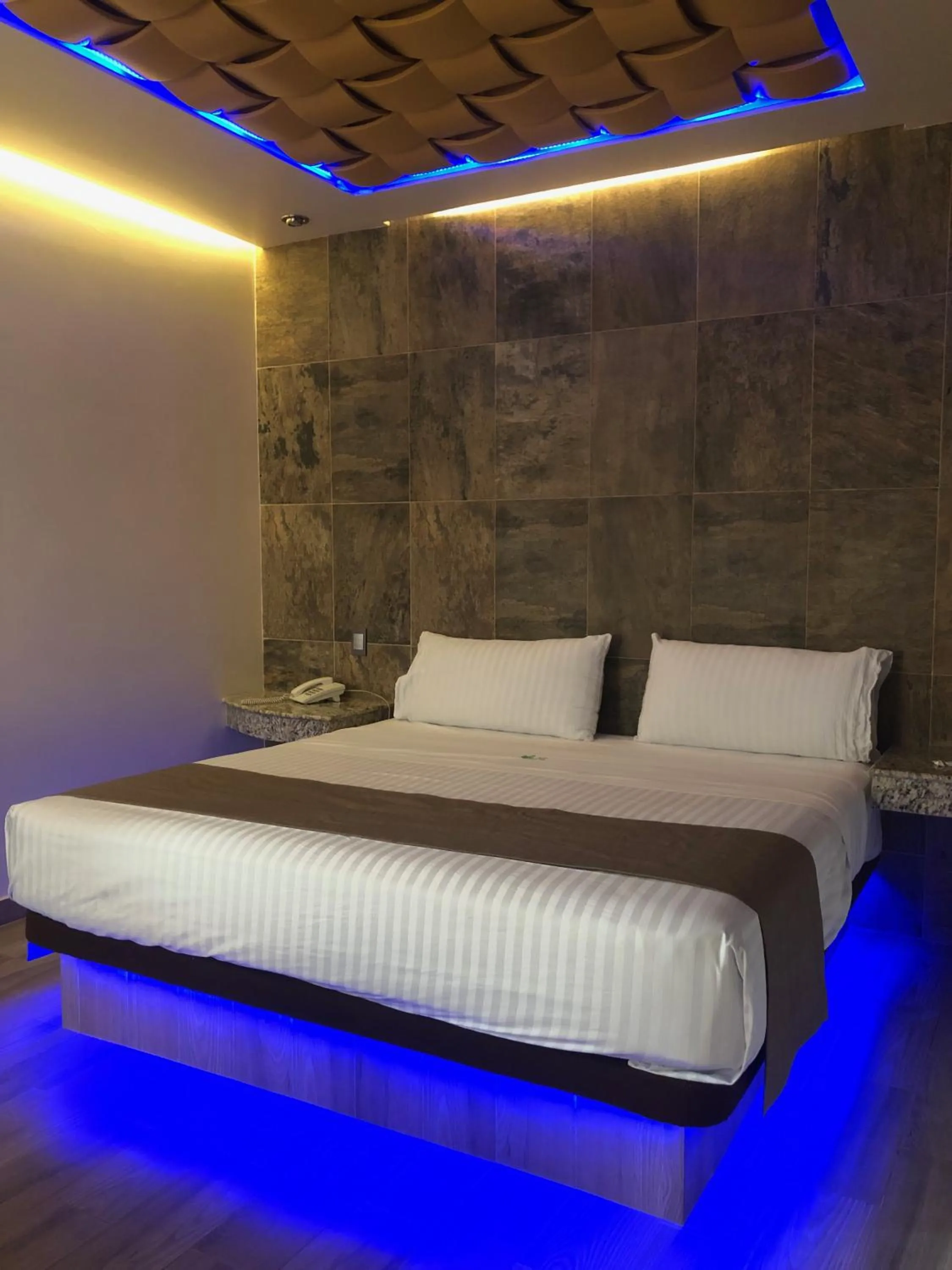 Bedroom, Bed in Hotel Jard Inn Adult Only