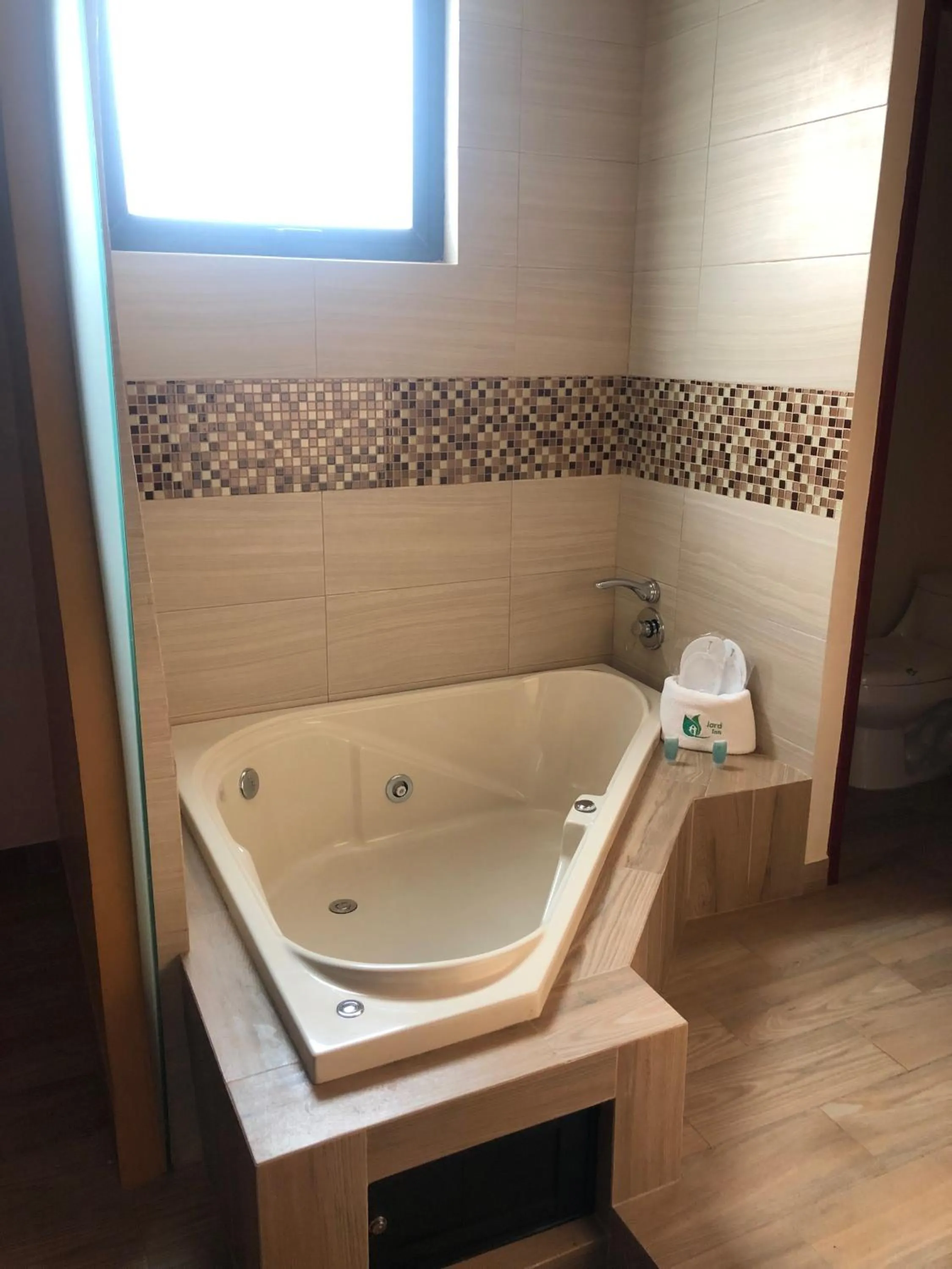 Shower in Hotel Jard Inn Adult Only