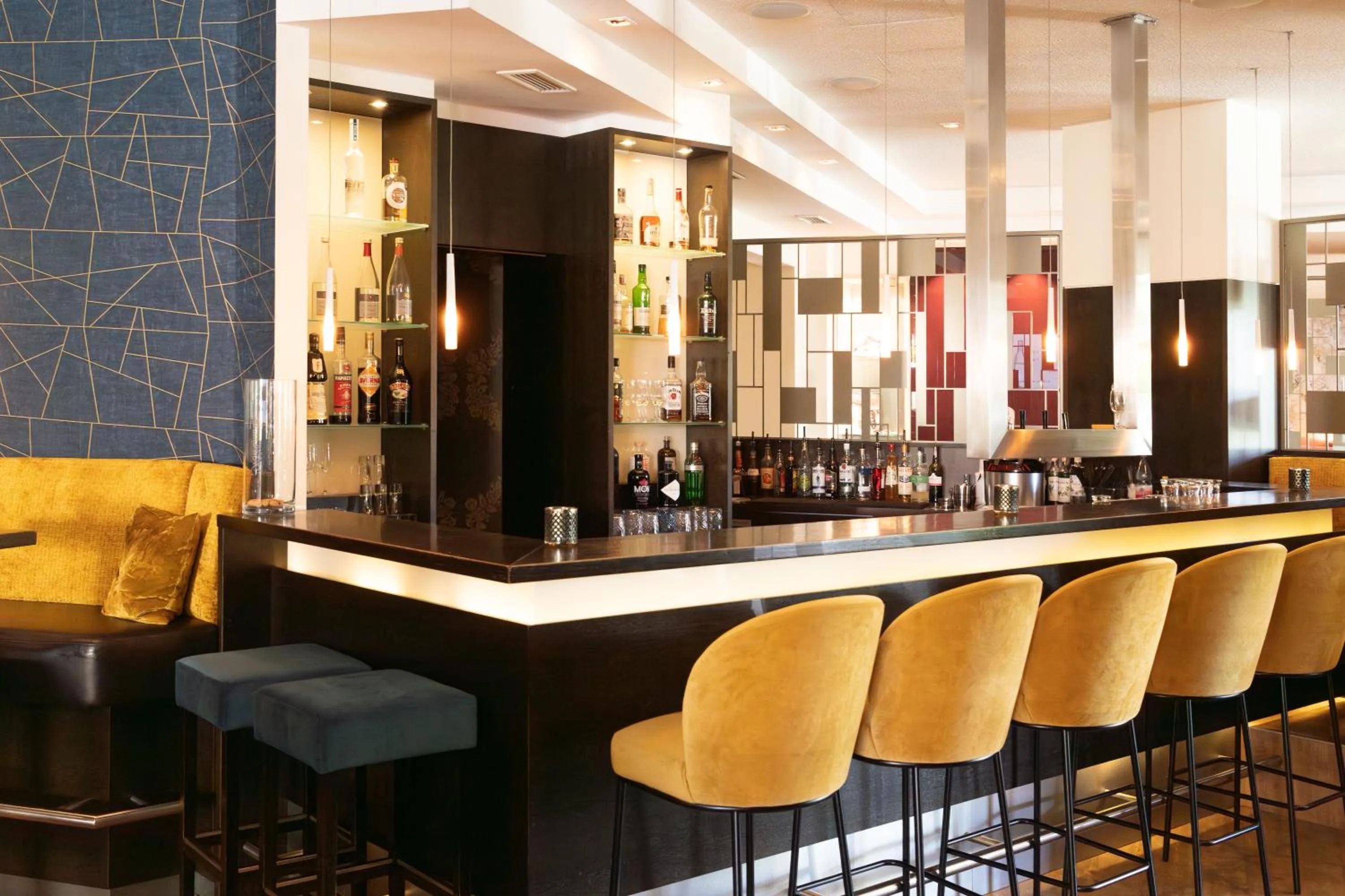 Lounge or bar in See Park Janssen