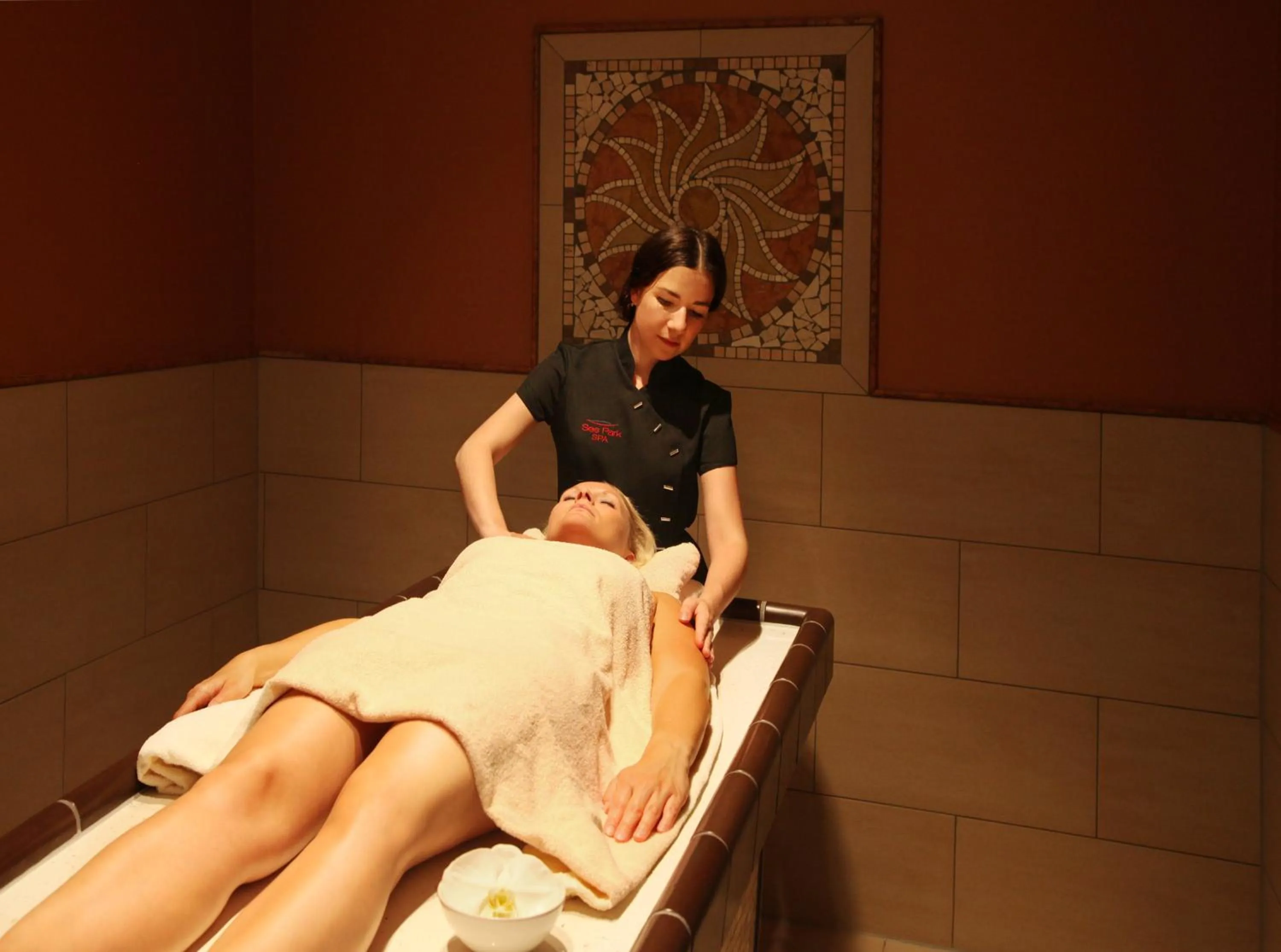 Massage in See Park Janssen