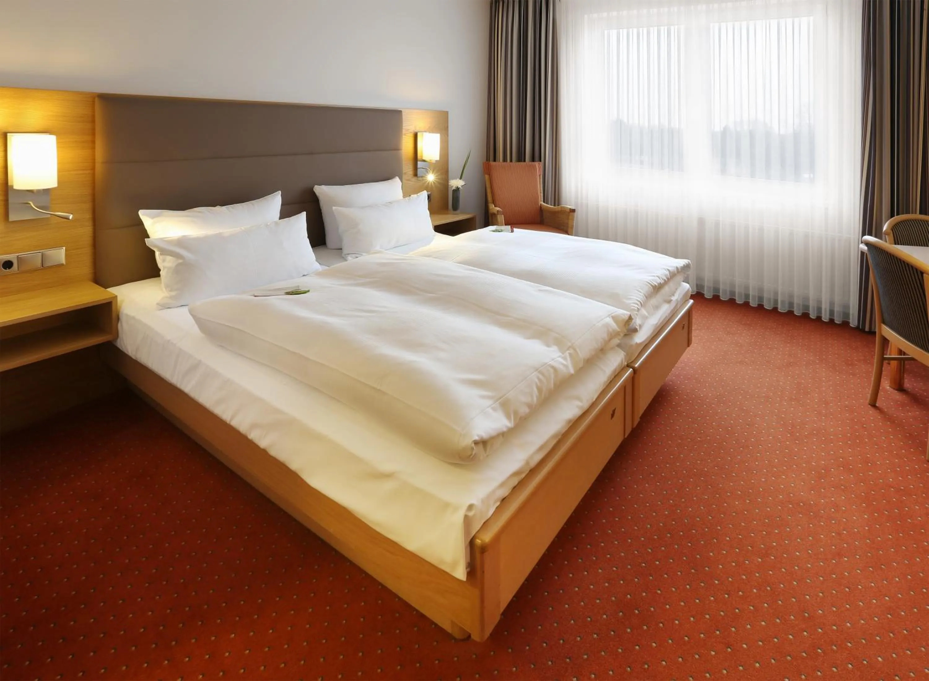 Photo of the whole room, Bed in See Park Janssen