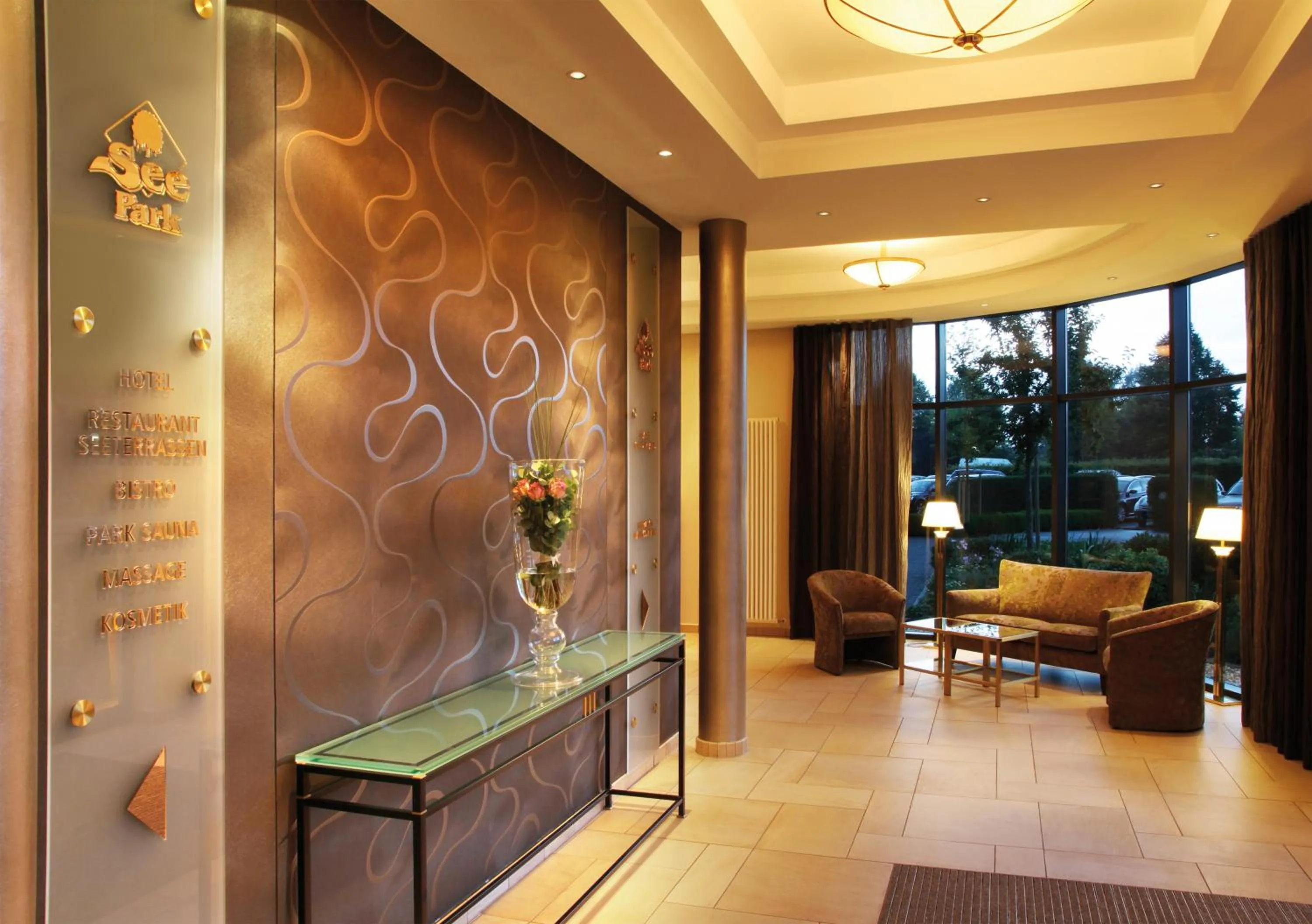 Lobby or reception in See Park Janssen