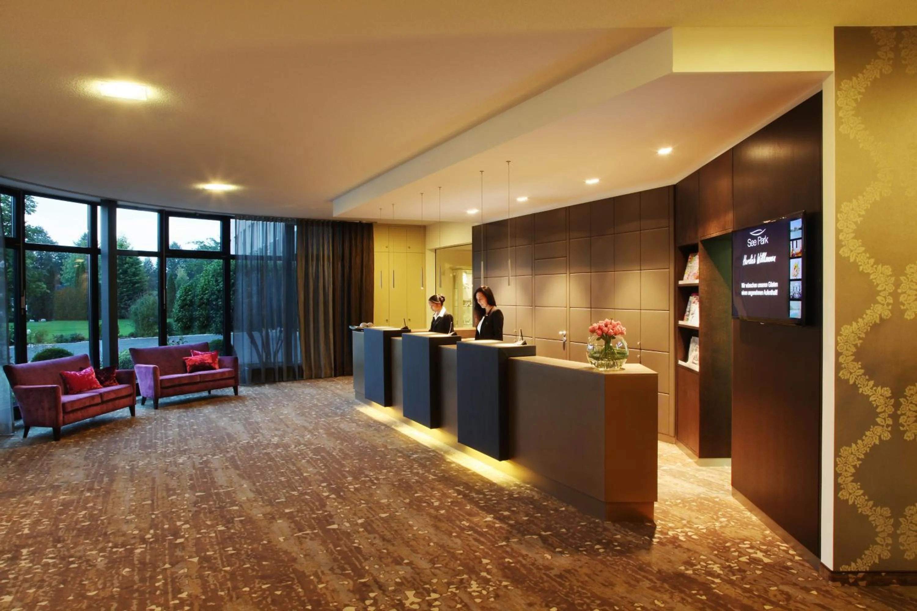 Lobby or reception in See Park Janssen
