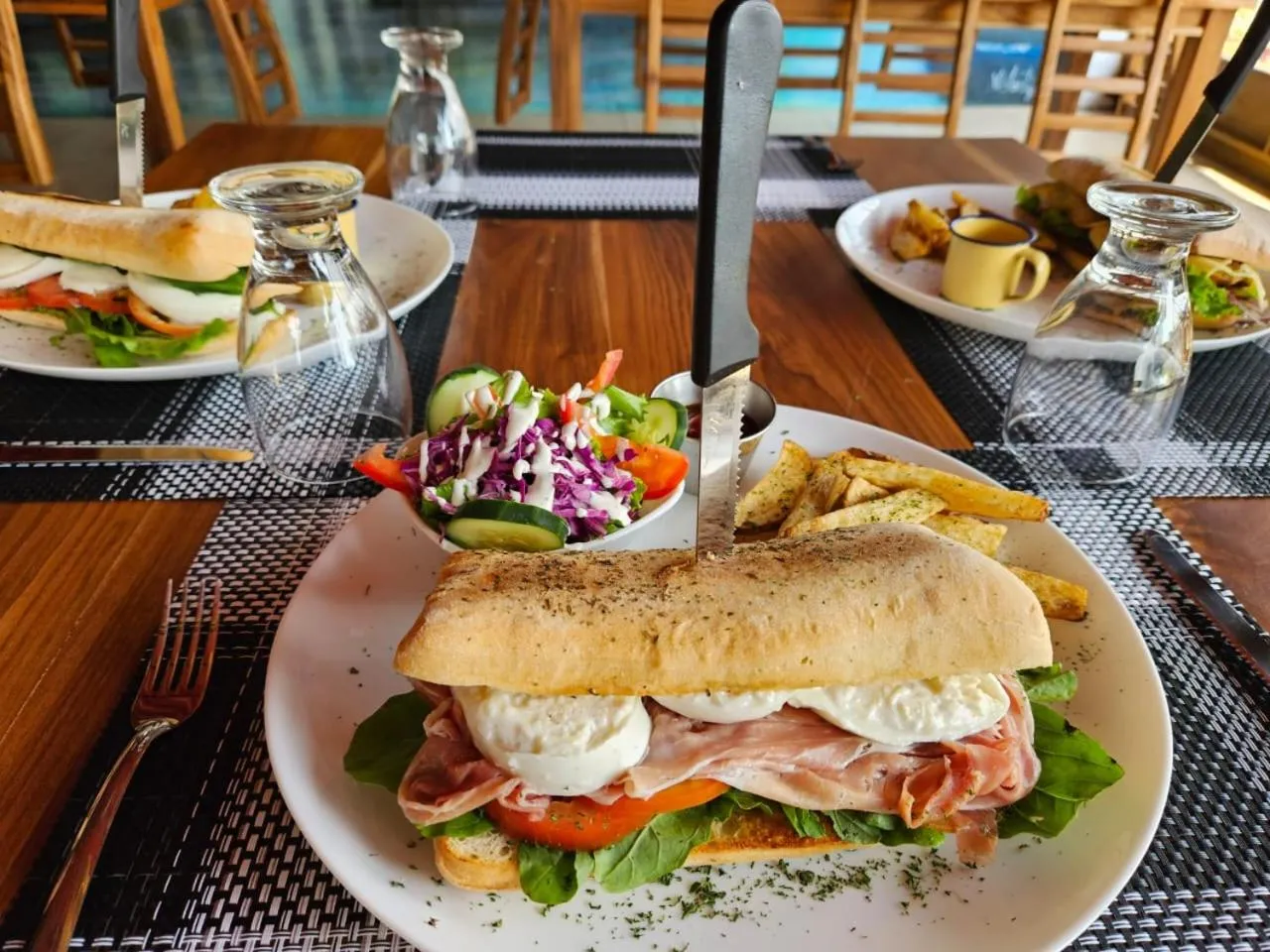 Restaurant/places to eat in Hotel Vista del Cerro