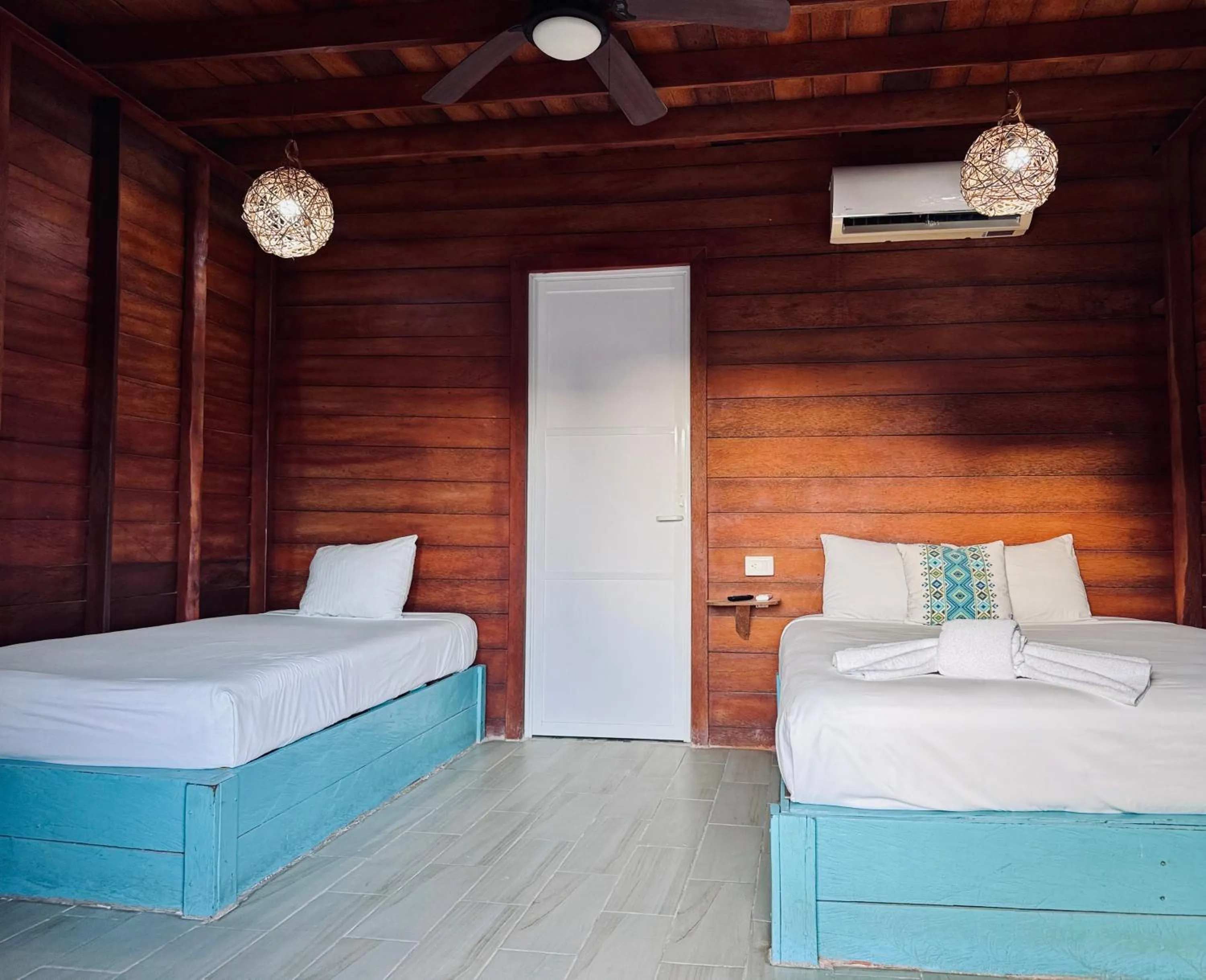 Bed in Hotelito Villas Holbox - Self Check In