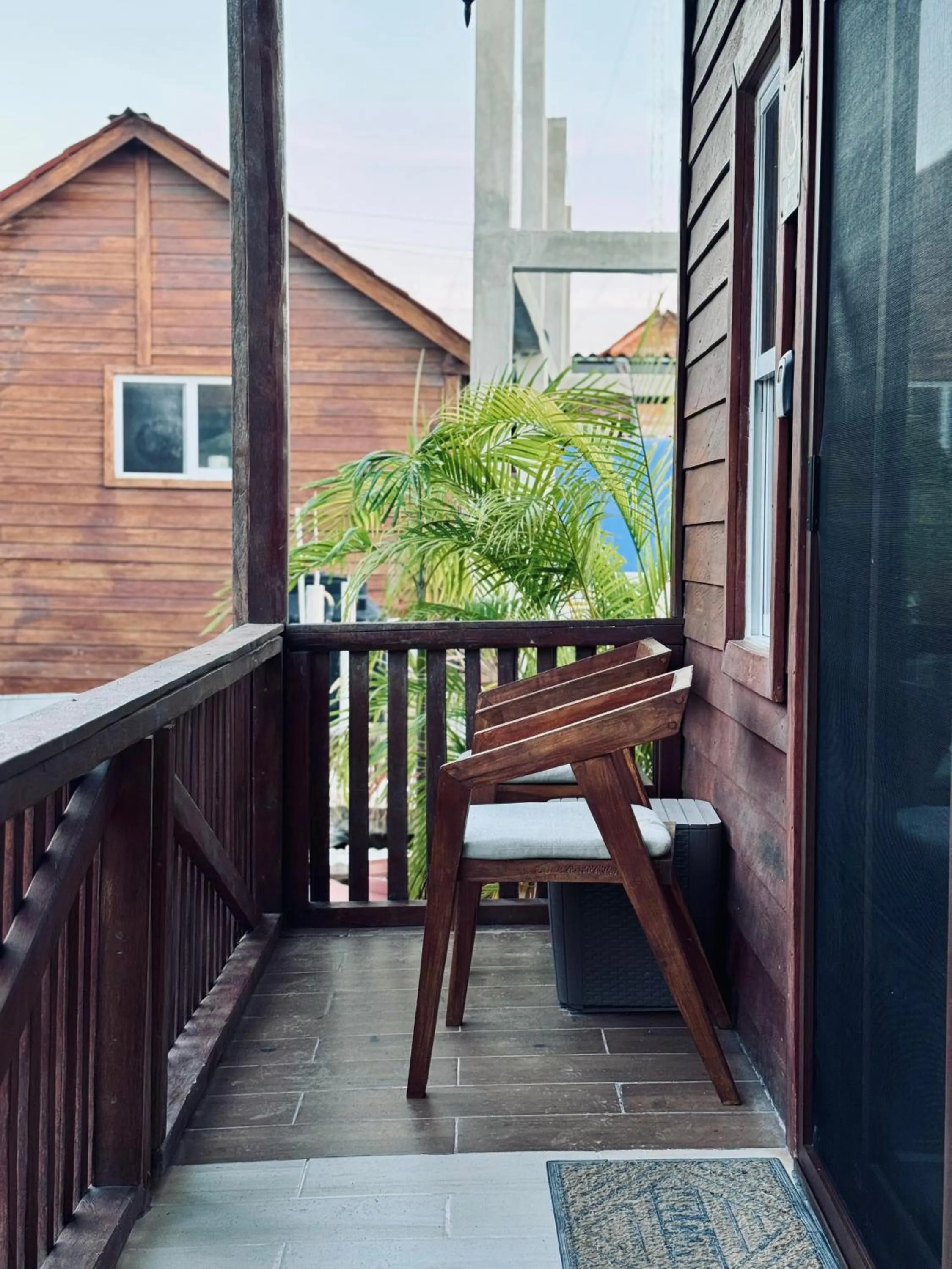 Balcony/Terrace in Hotelito Villas Holbox - Self Check In