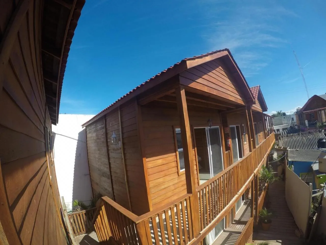 Property building in Hotelito Villas Holbox