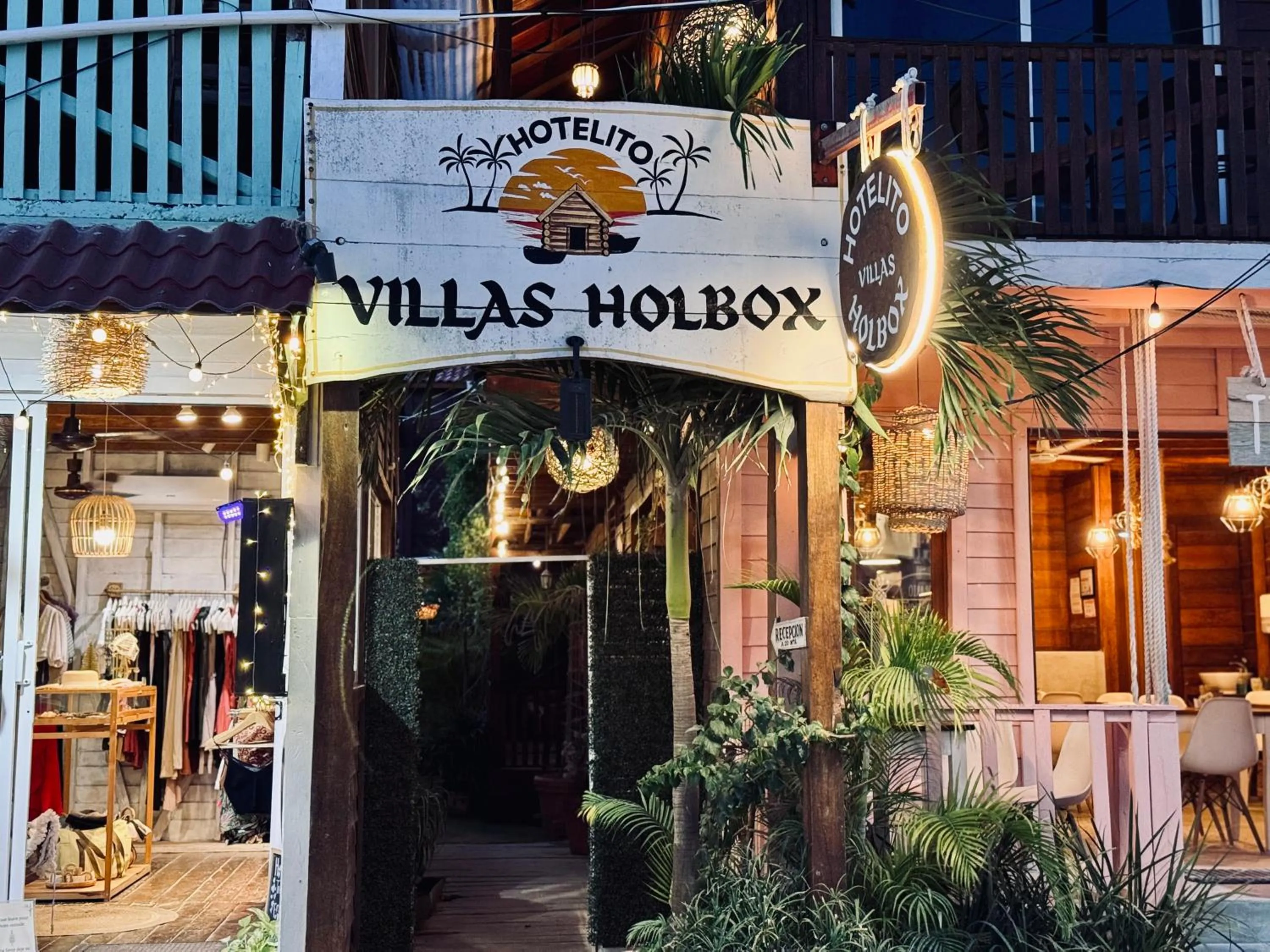 Property building in Hotelito Villas Holbox - Self Check In