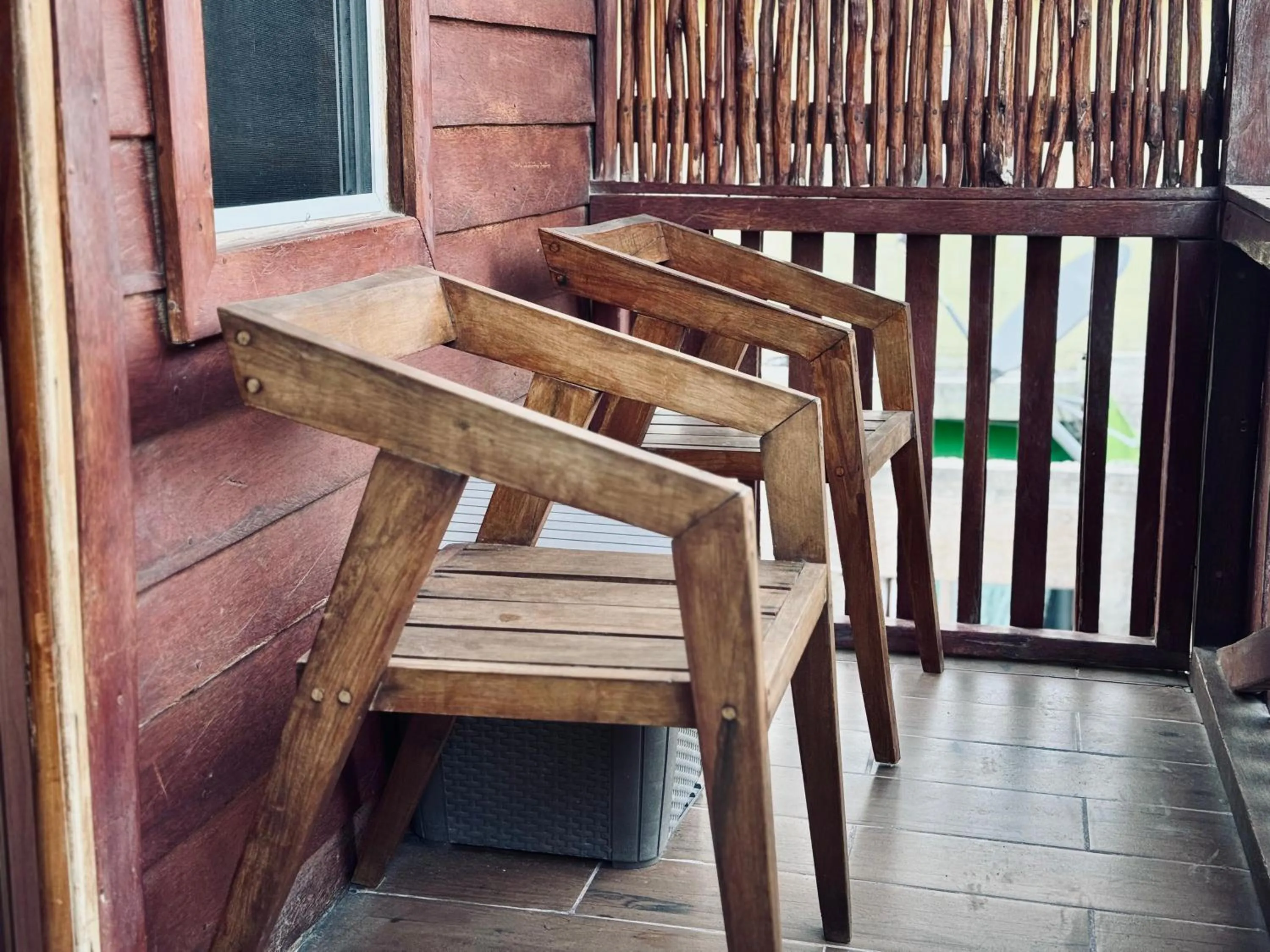 Balcony/Terrace in Hotelito Villas Holbox - Self Check In