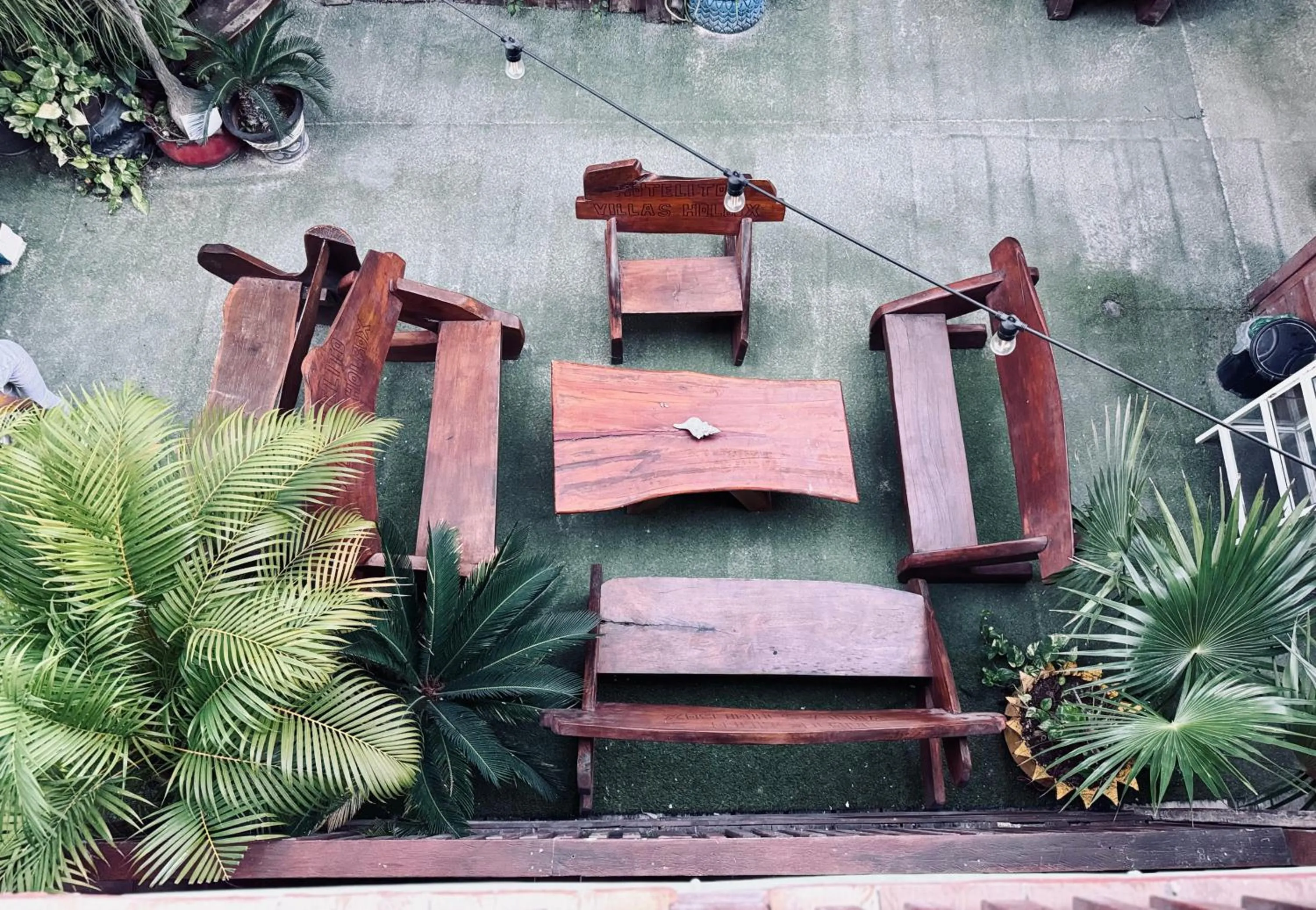 Garden in Hotelito Villas Holbox - Self Check In