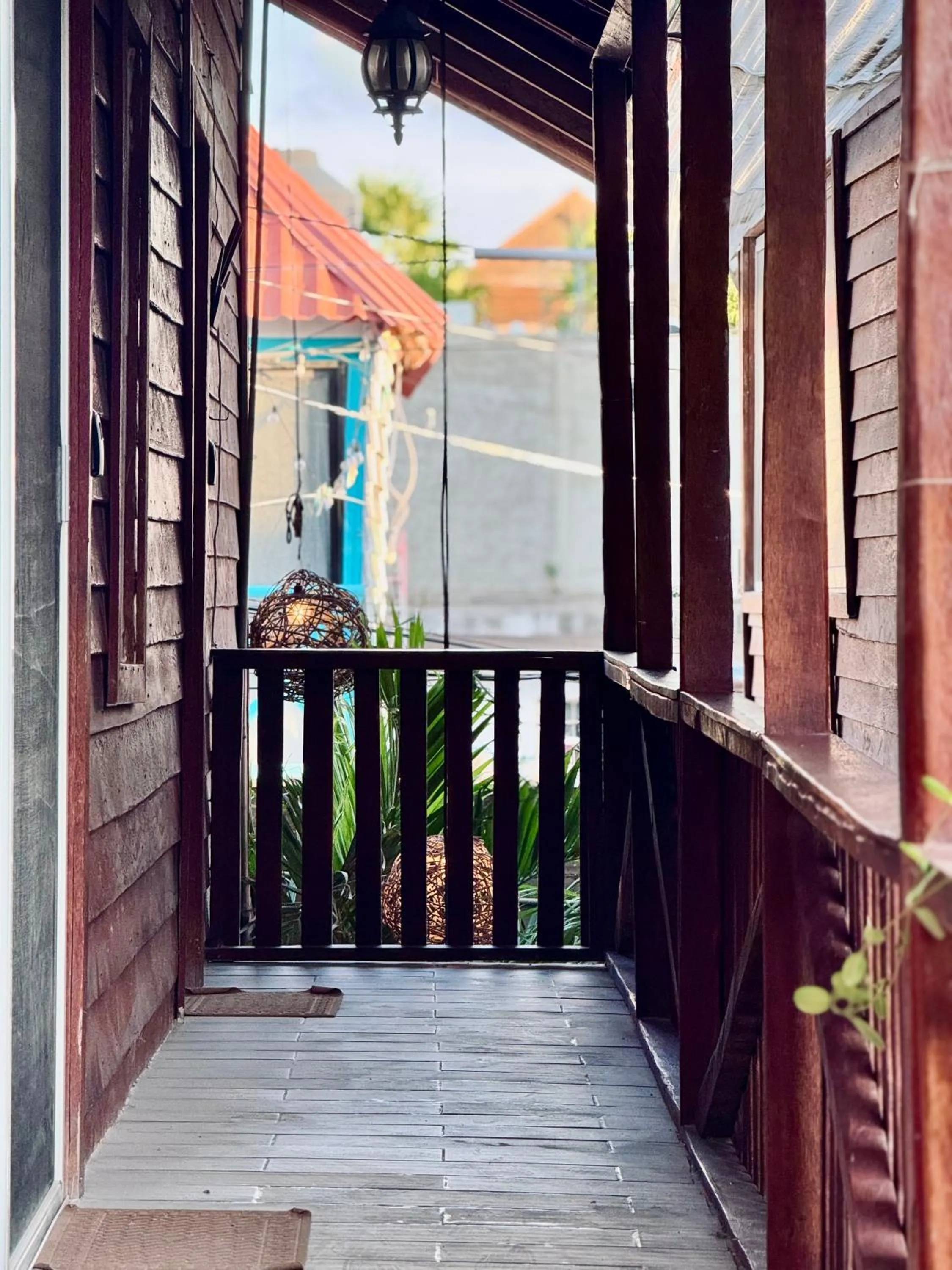 Balcony/Terrace in Hotelito Villas Holbox - Self Check In
