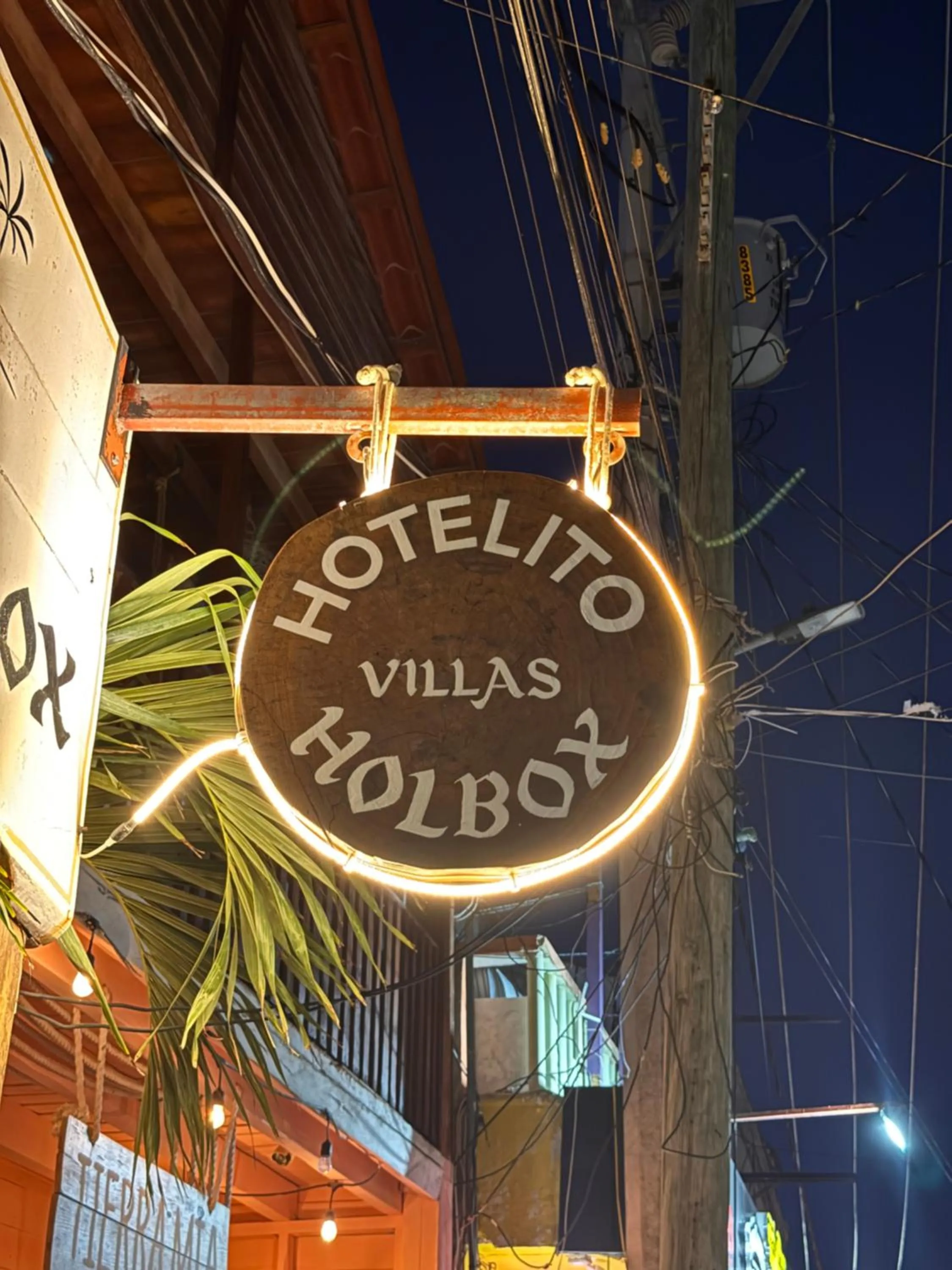 Property logo or sign in Hotelito Villas Holbox