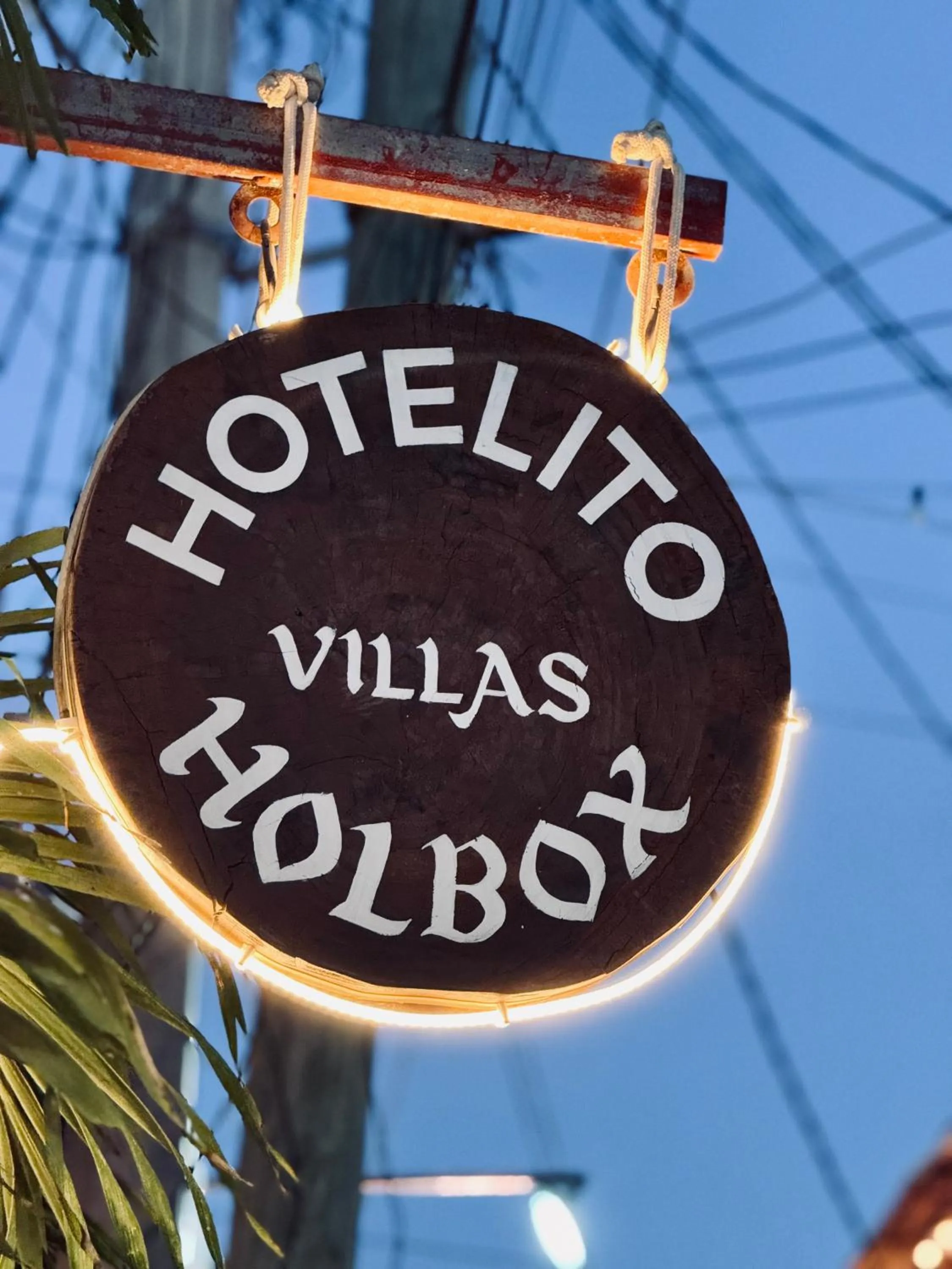 Property logo or sign in Hotelito Villas Holbox - Self Check In