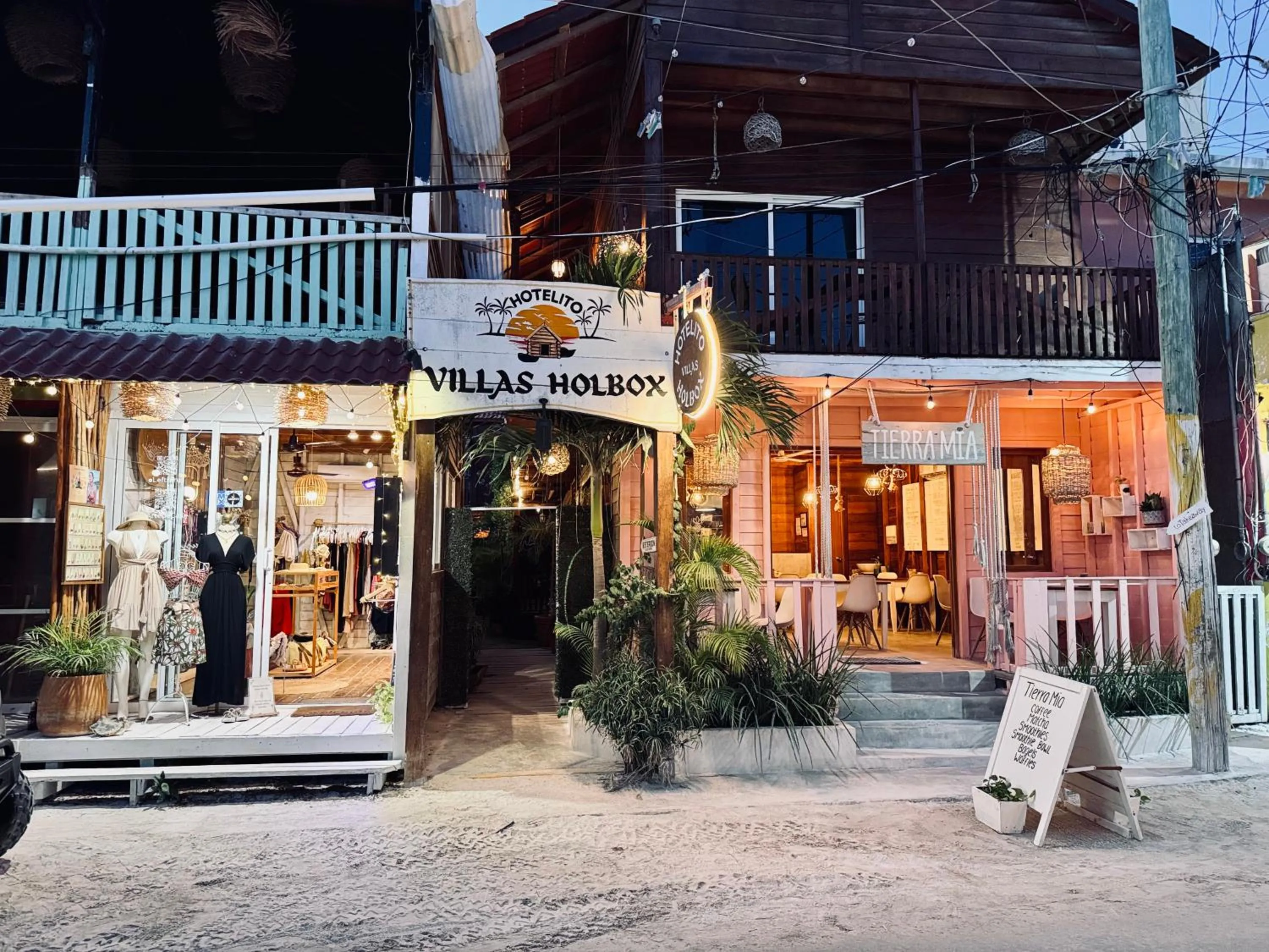 Property building in Hotelito Villas Holbox - Self Check In