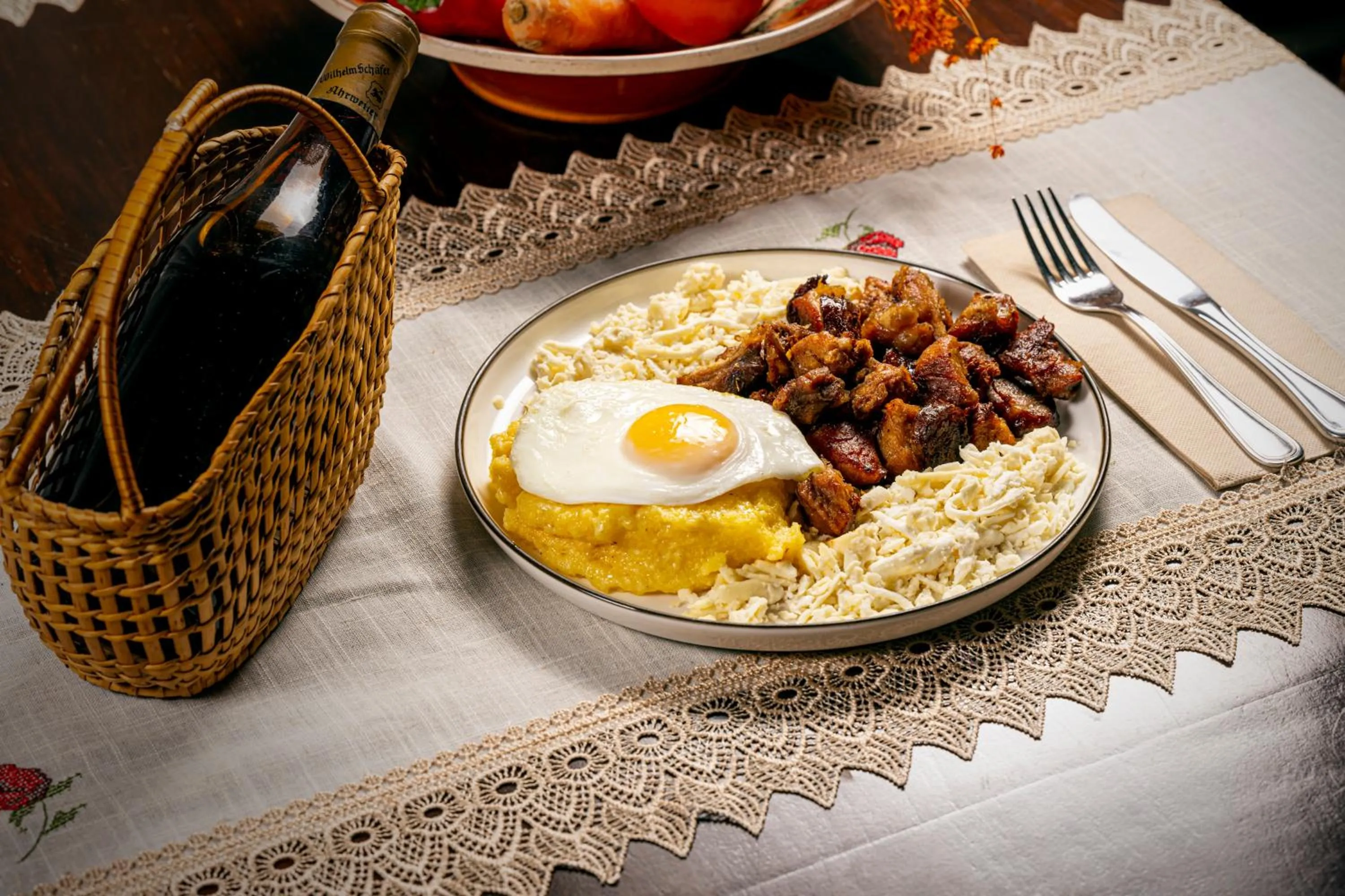 Food in Hotel Bellaria