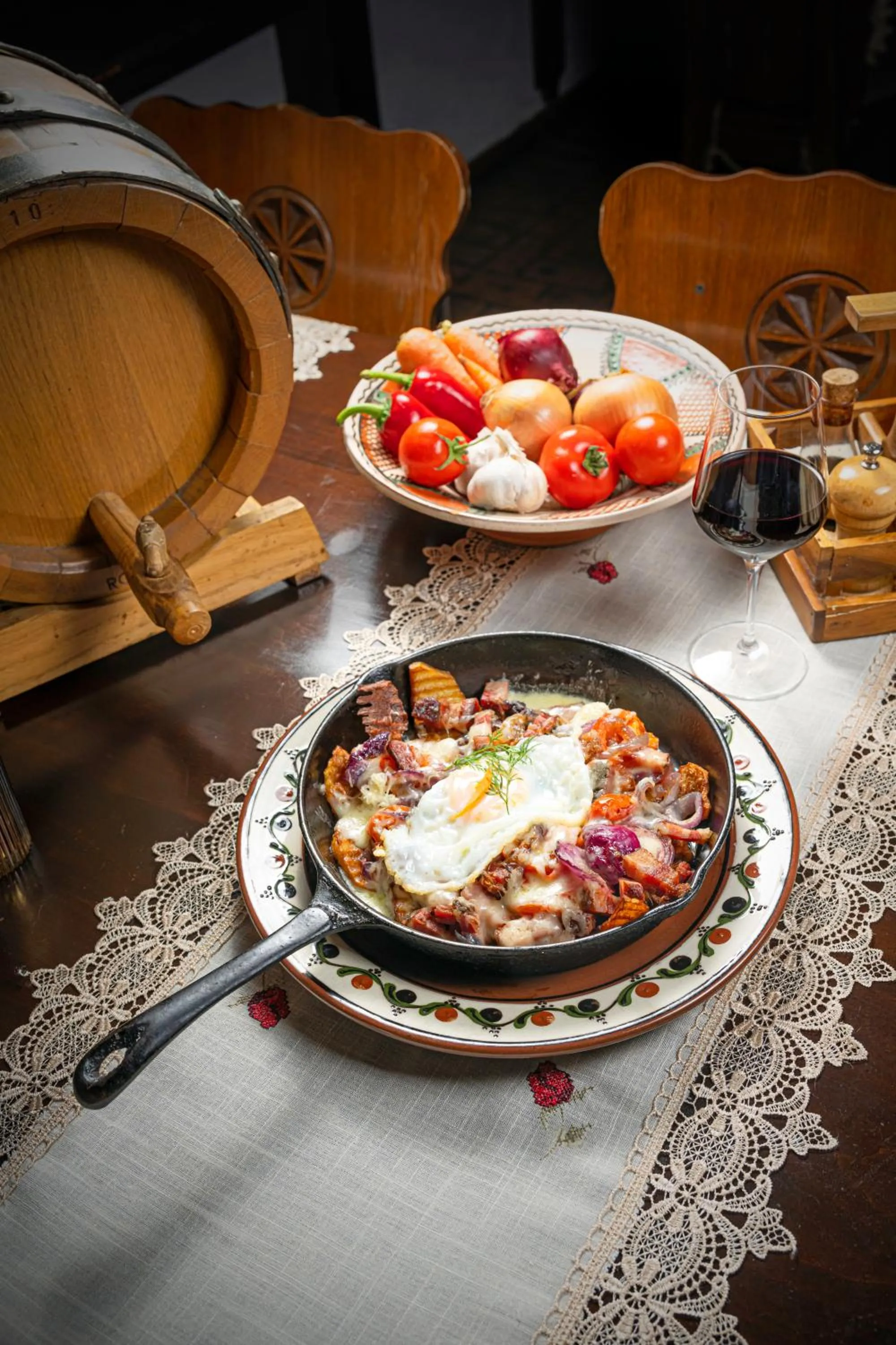 Food in Hotel Bellaria