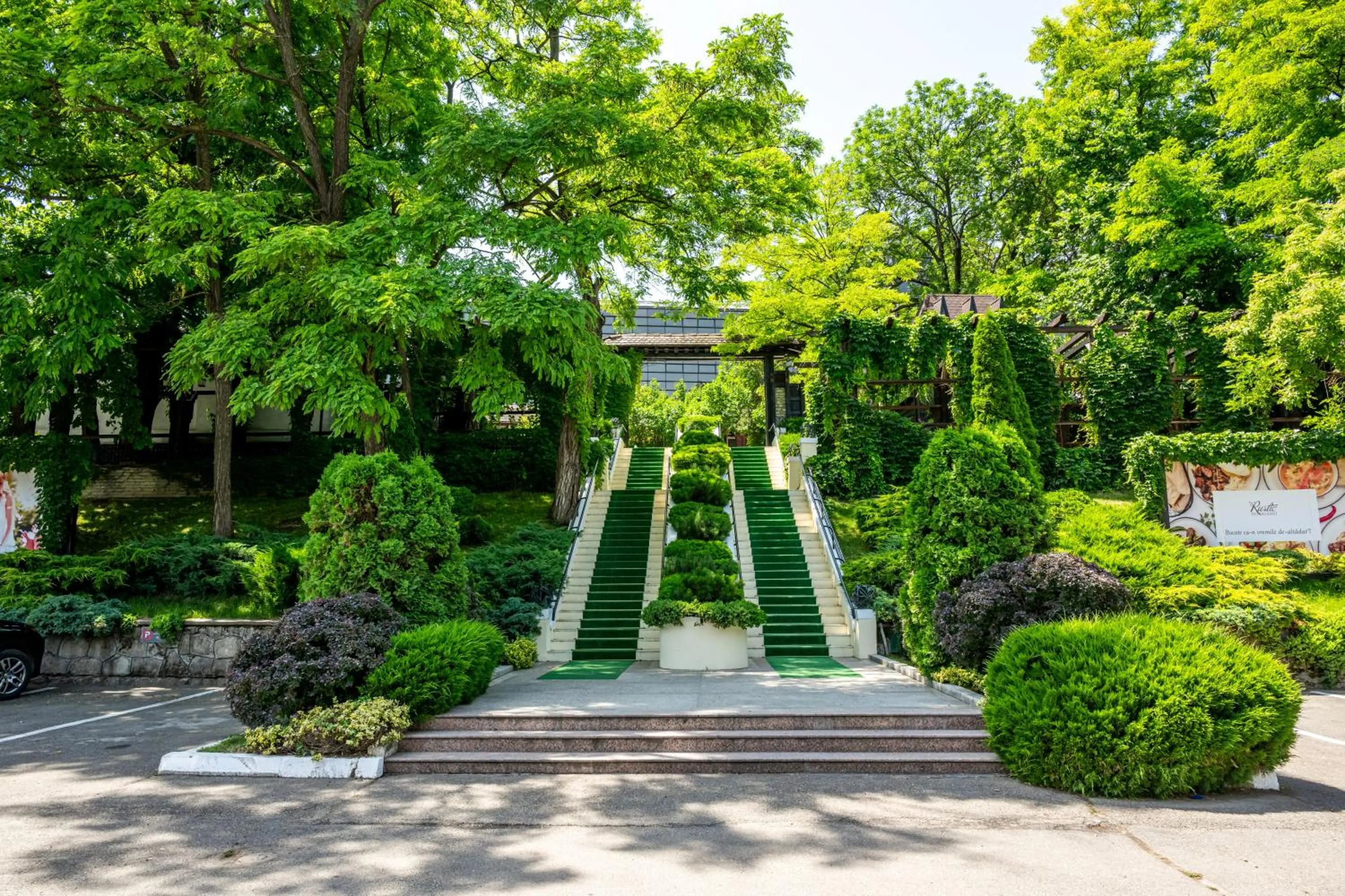 Facade/entrance in Hotel Bellaria