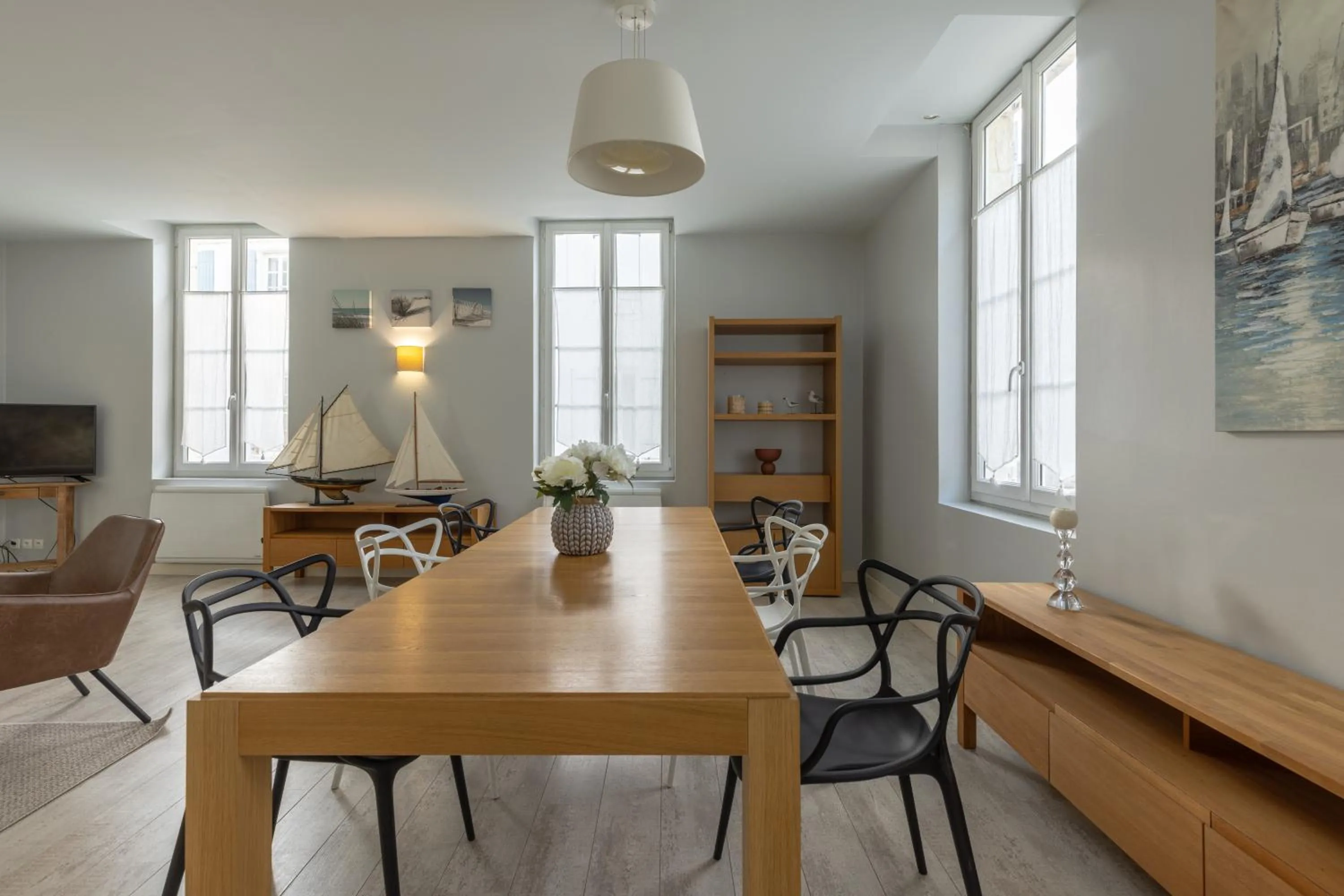 Dining area in Hôtel Le Square