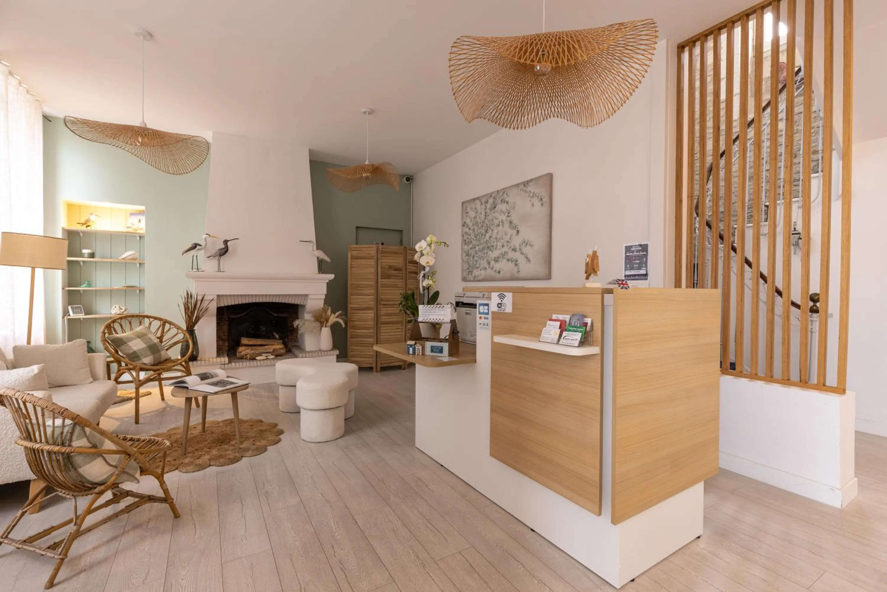 Lobby or reception in Hôtel Le Square