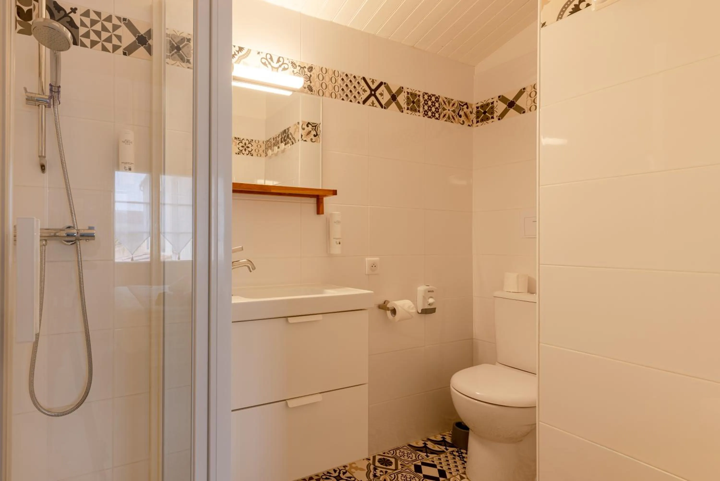 Bathroom in Hôtel Le Square