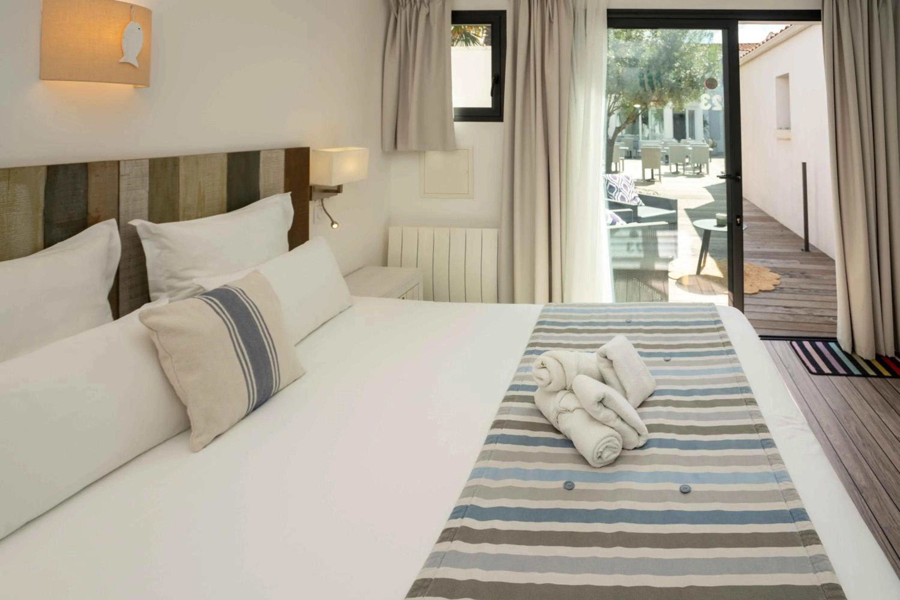 Bed in Hôtel Le Square